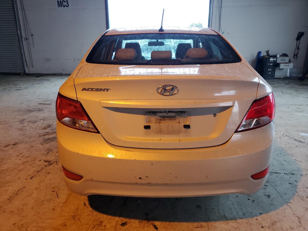 2016 Hyundai Accent Se VIN: KMHCT4AE2GU076579 Lot: 82181715