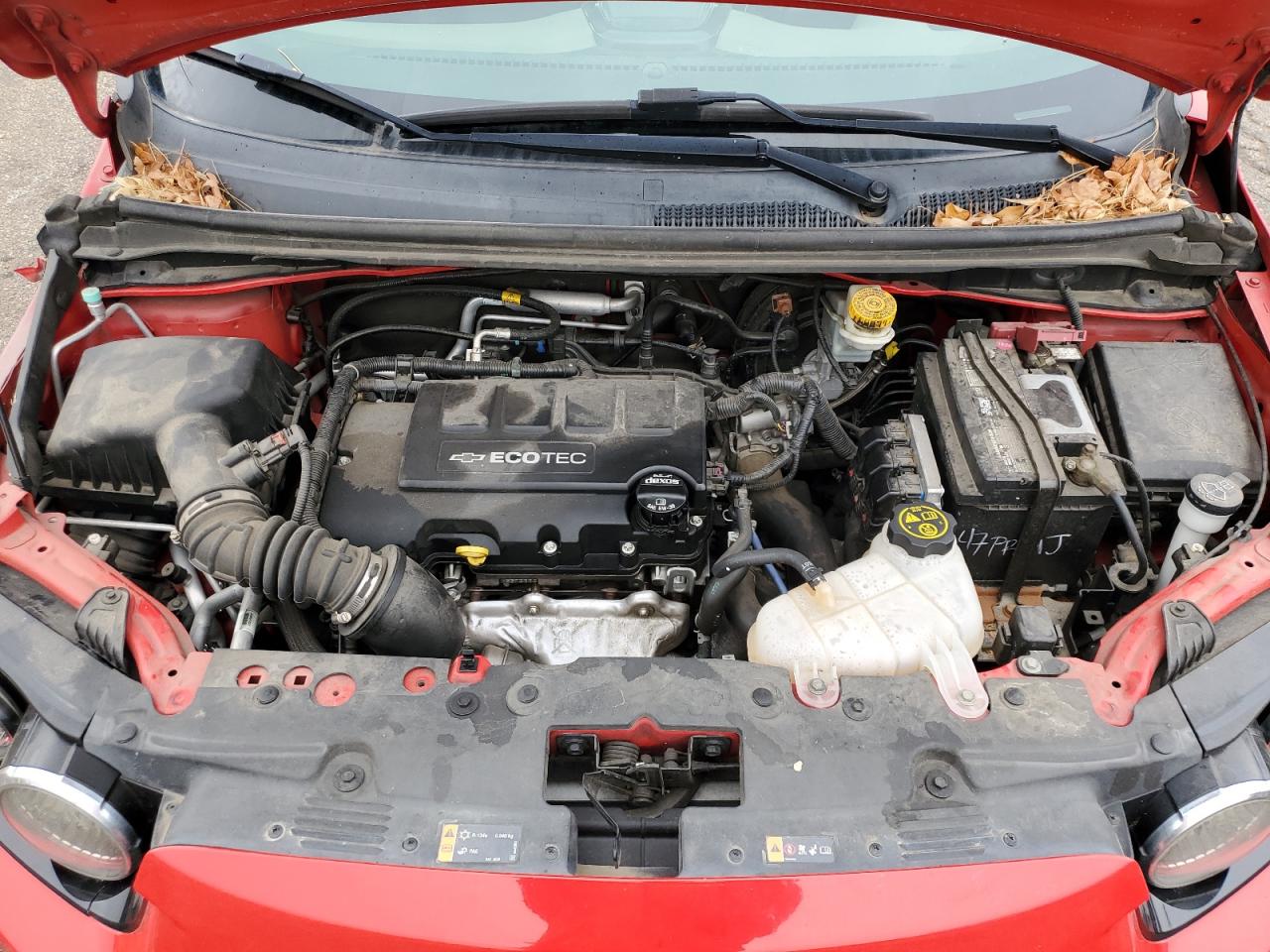 2015 Chevrolet Sonic Ltz VIN: 1G1JE5SB0F4107268 Lot: 85374755