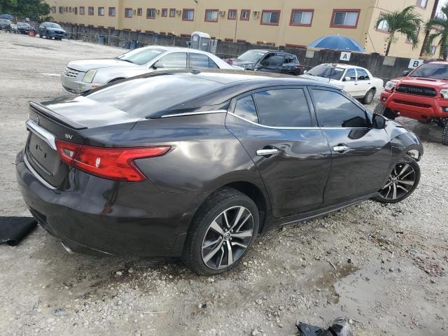  NISSAN MAXIMA 2016 Угольный
