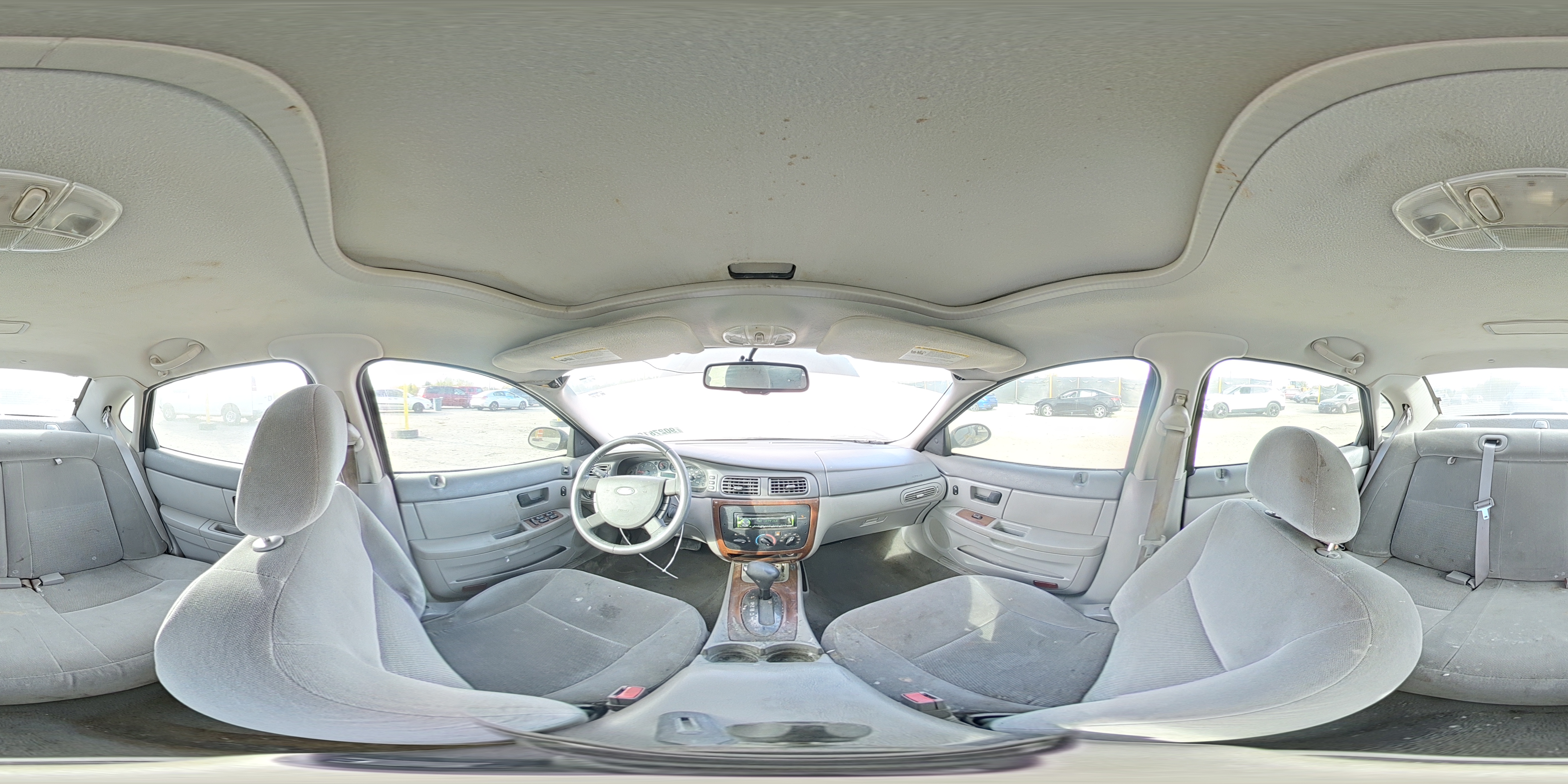 2006 Ford Taurus Sel VIN: 1FAFP56U36A211148 Lot: 90278105