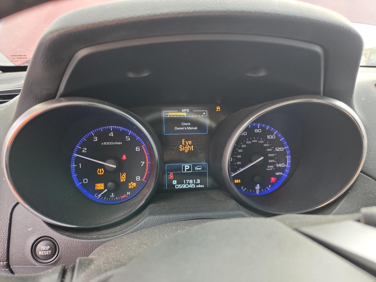 2019 Subaru Outback 2.5I Premium VIN: 4S4BSAFC4K3335088 Lot: 86279395