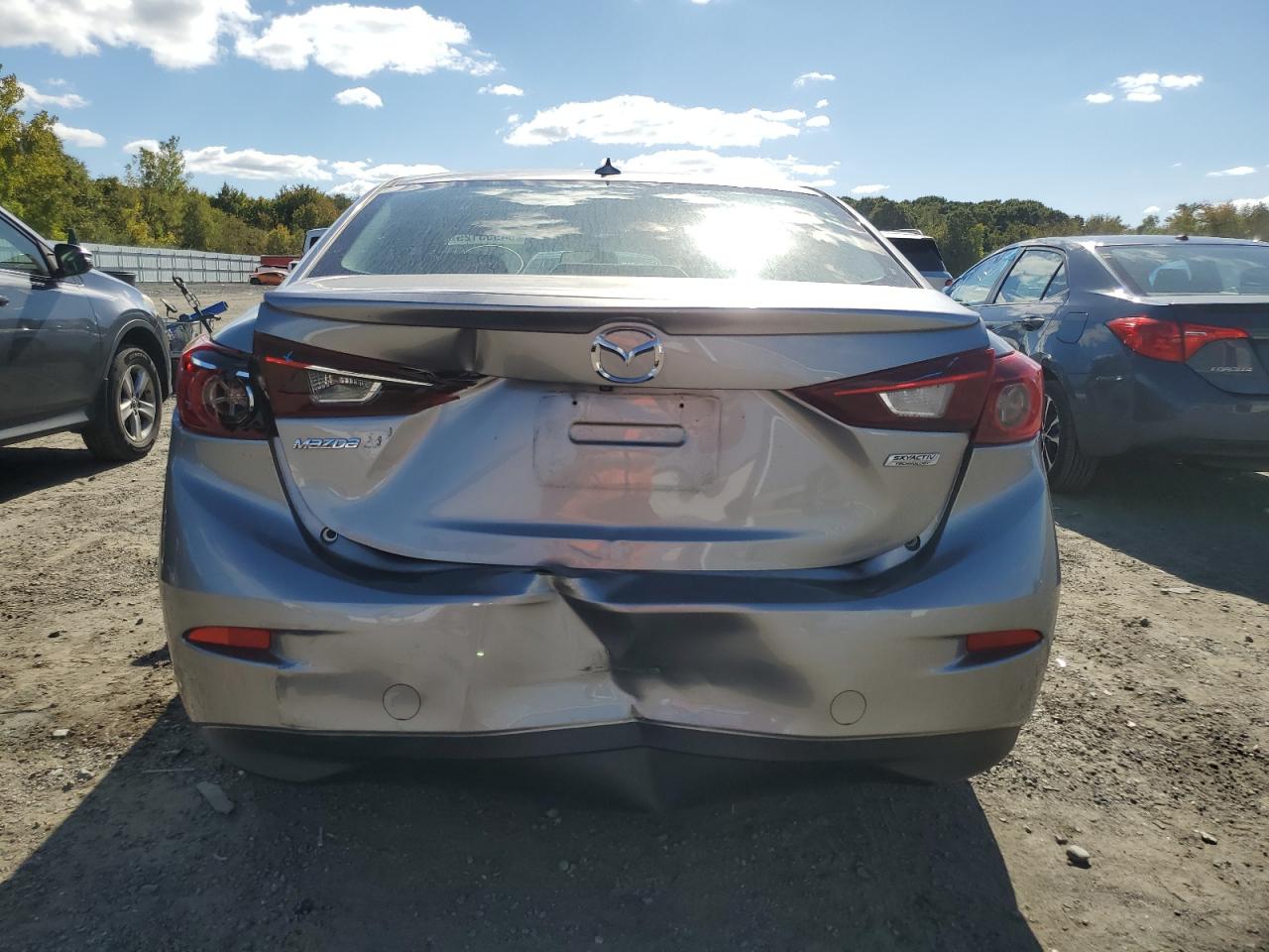 2015 Mazda 3 Touring VIN: 3MZBM1V76FM165157 Lot: 84953125