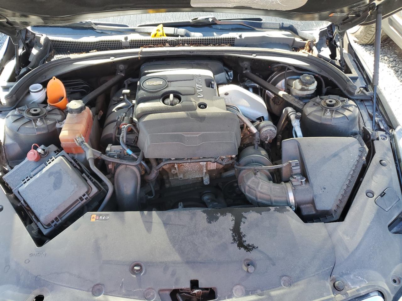 2016 Cadillac Ats Luxury VIN: 1G6AH1RX0G0192908 Lot: 84784625