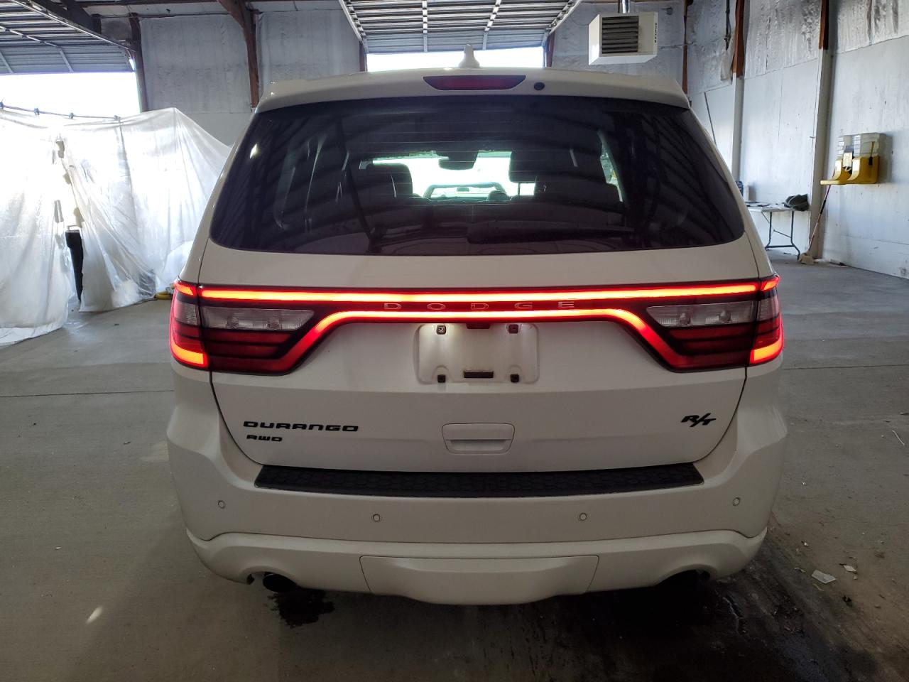 2017 Dodge Durango R/T VIN: 1C4SDJCT6HC766690 Lot: 85839565