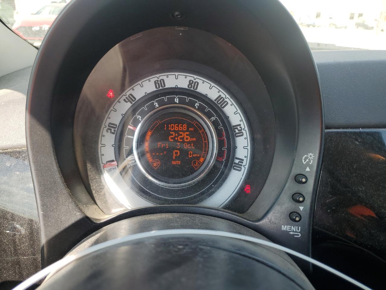 2015 Fiat 500 Pop VIN: 3C3CFFAR8FT623717 Lot: 82218375
