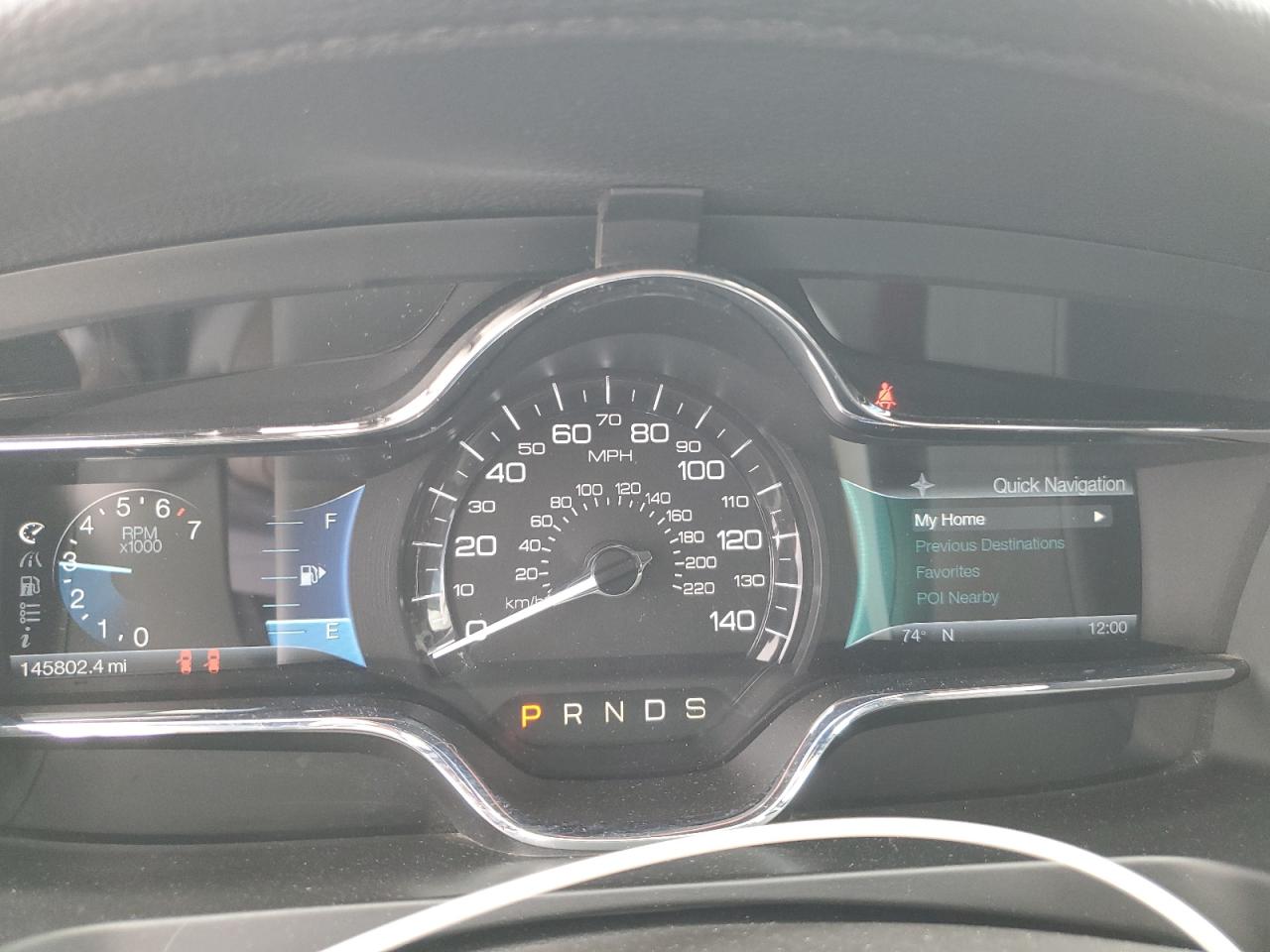 2013 Lincoln Mks VIN: 1LNHL9DK6DG603375 Lot: 90273555