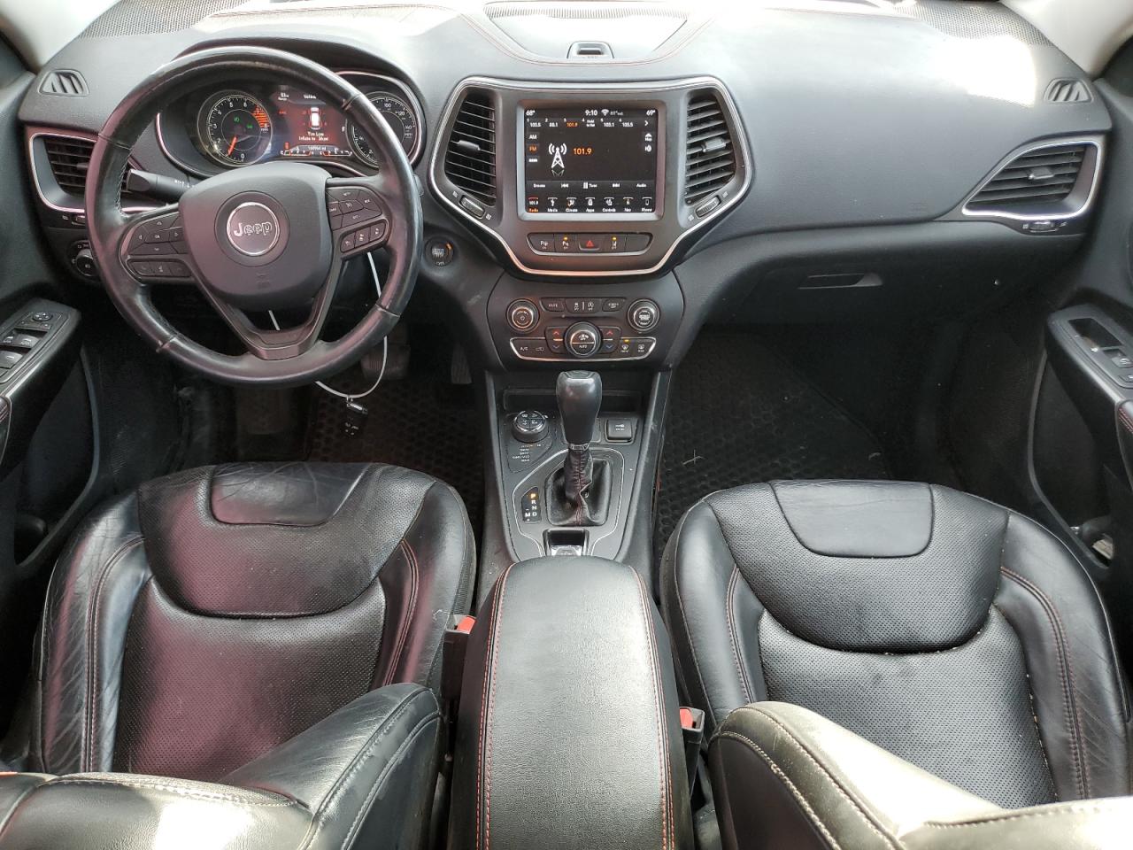 2019 Jeep Cherokee Trailhawk VIN: 1C4PJMBX3KD353275 Lot: 84736025