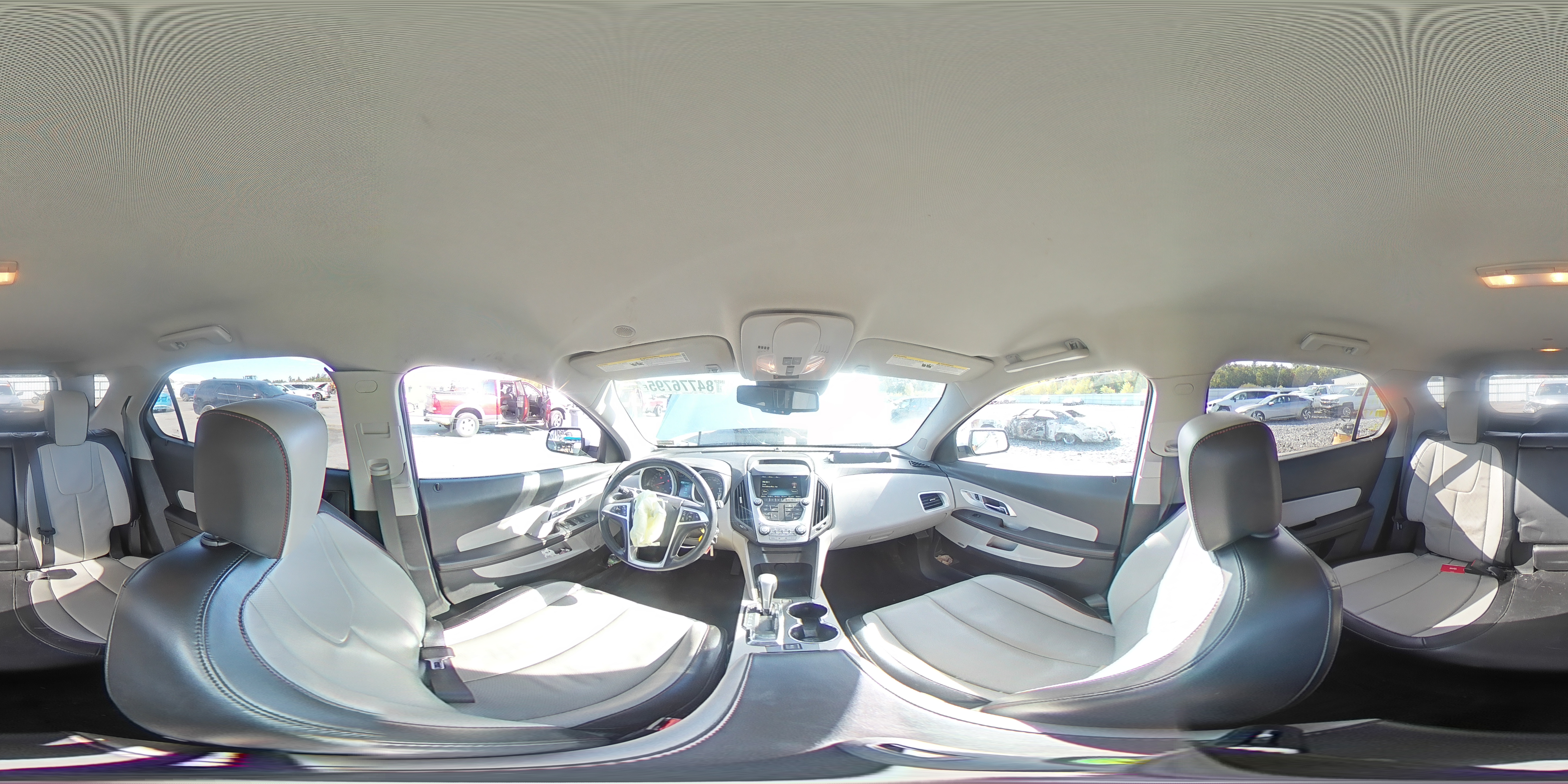 2015 Chevrolet Equinox Lt VIN: 2GNFLGEK7F6372561 Lot: 84776795