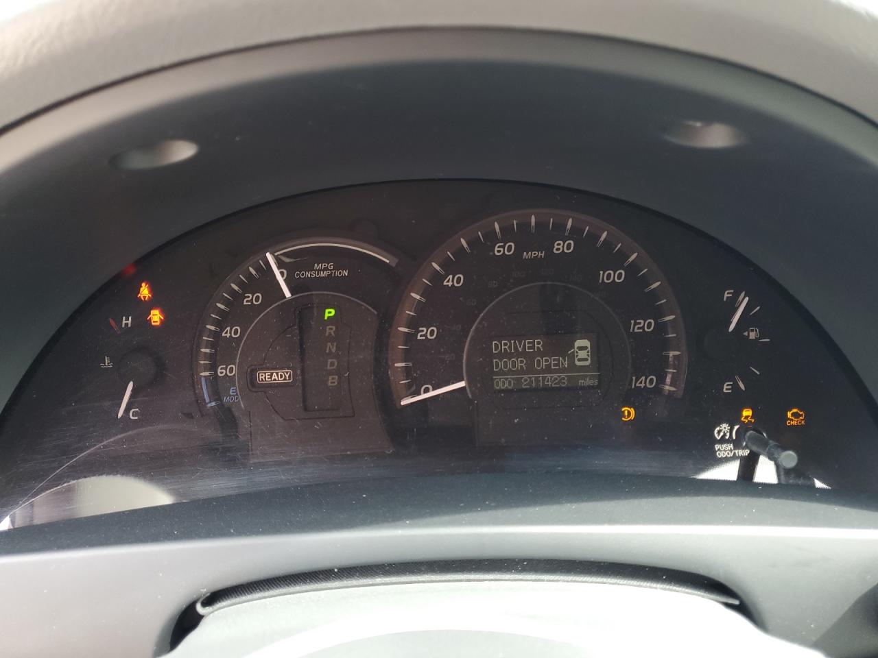 2007 Toyota Camry Hybrid VIN: JTNBB46K573022177 Lot: 85898305