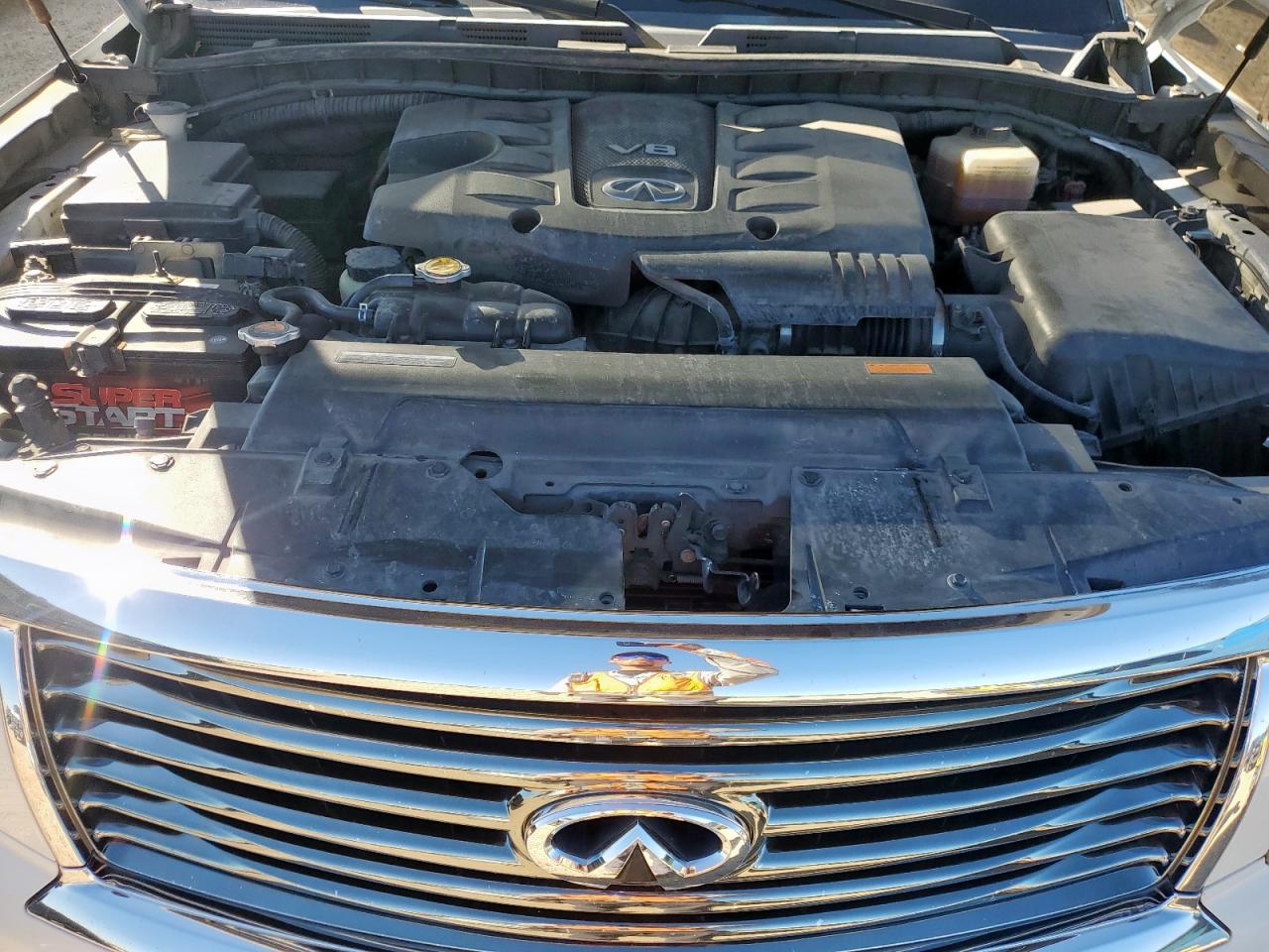 2012 Infiniti Qx56 VIN: JN8AZ2NE4C9020671 Lot: 89929175