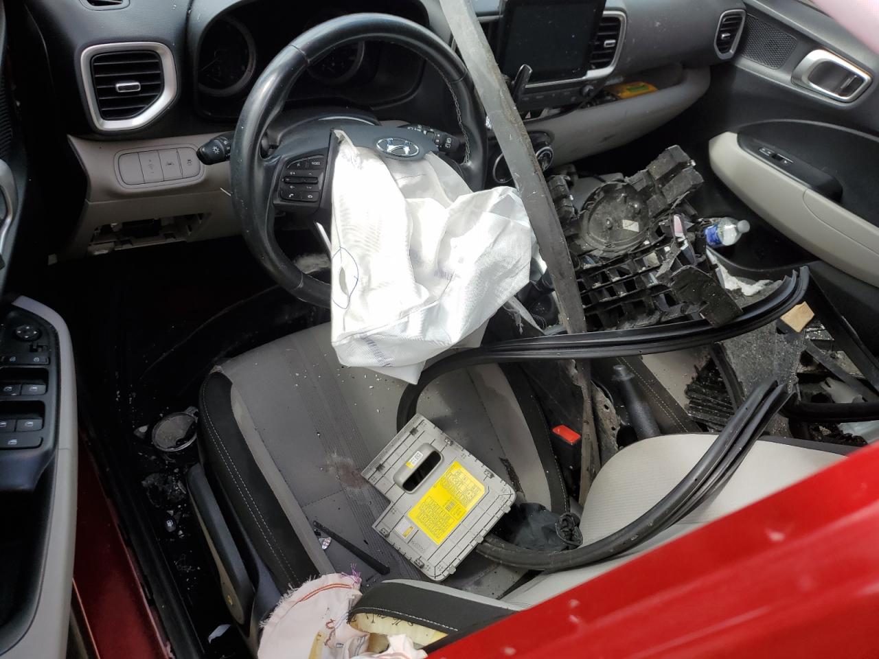 2021 Hyundai Venue Sel VIN: KMHRC8A30MU071974 Lot: 85075855