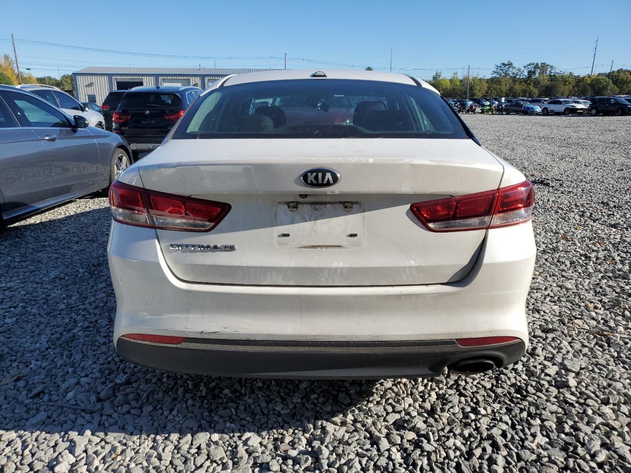 2016 Kia Optima Lx VIN: KNAGT4L32G5077384 Lot: 85715425