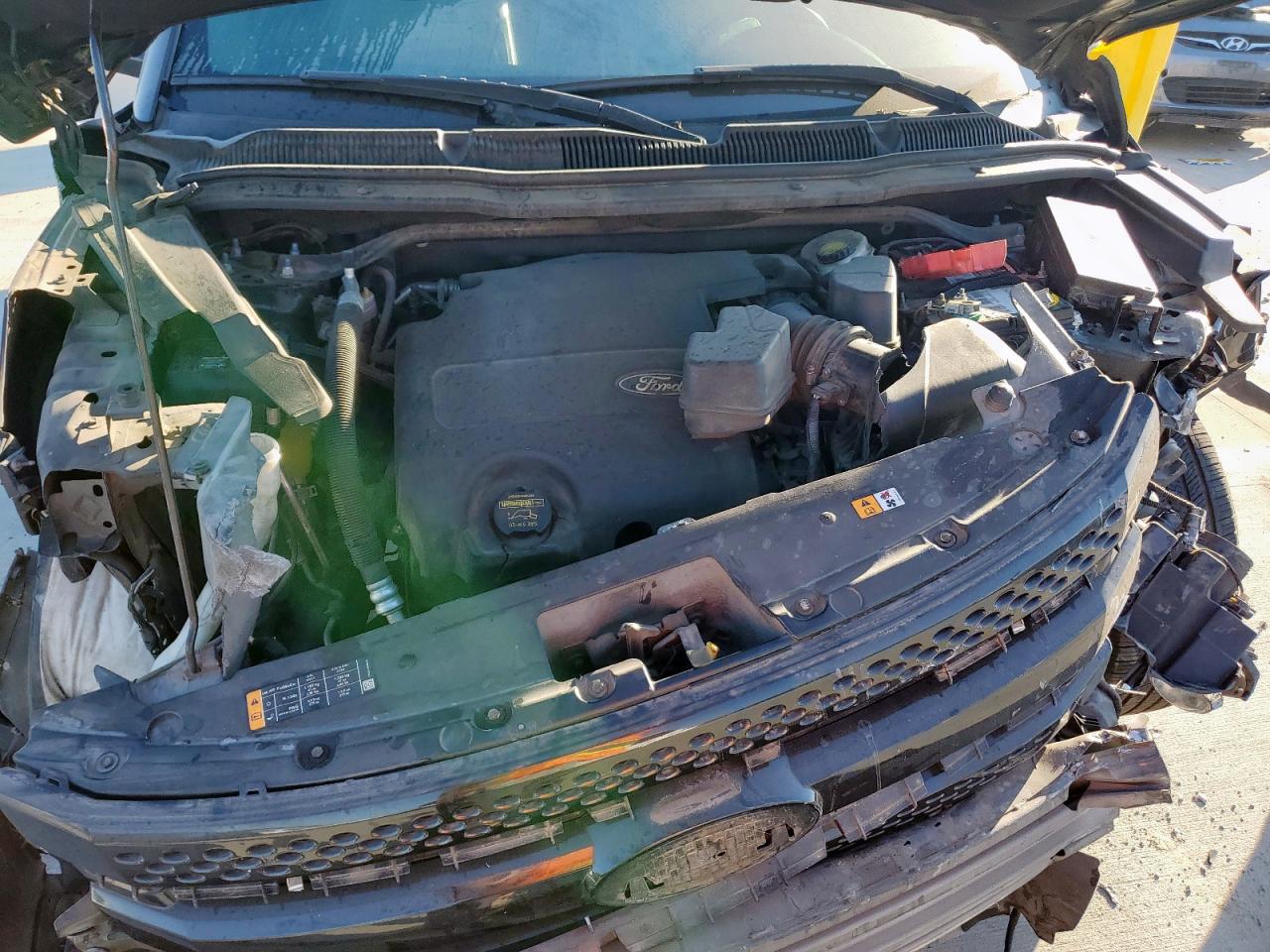 2013 Ford Explorer Xlt VIN: 1FM5K7D84DGB62506 Lot: 86146475