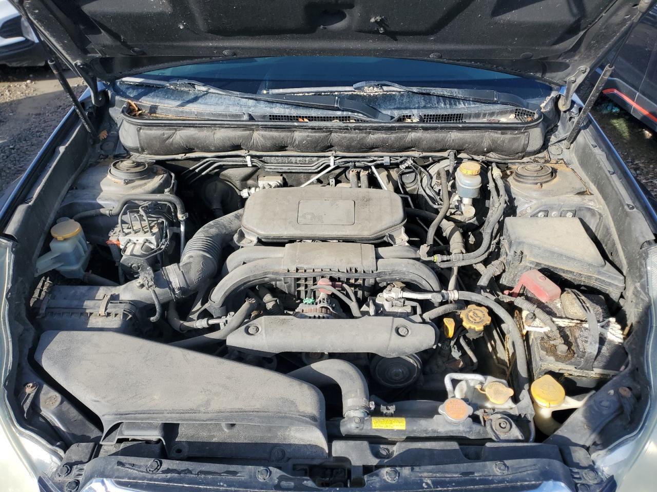 2011 Subaru Outback 2.5I VIN: 4S4BRBAC9B3353417 Lot: 81738385