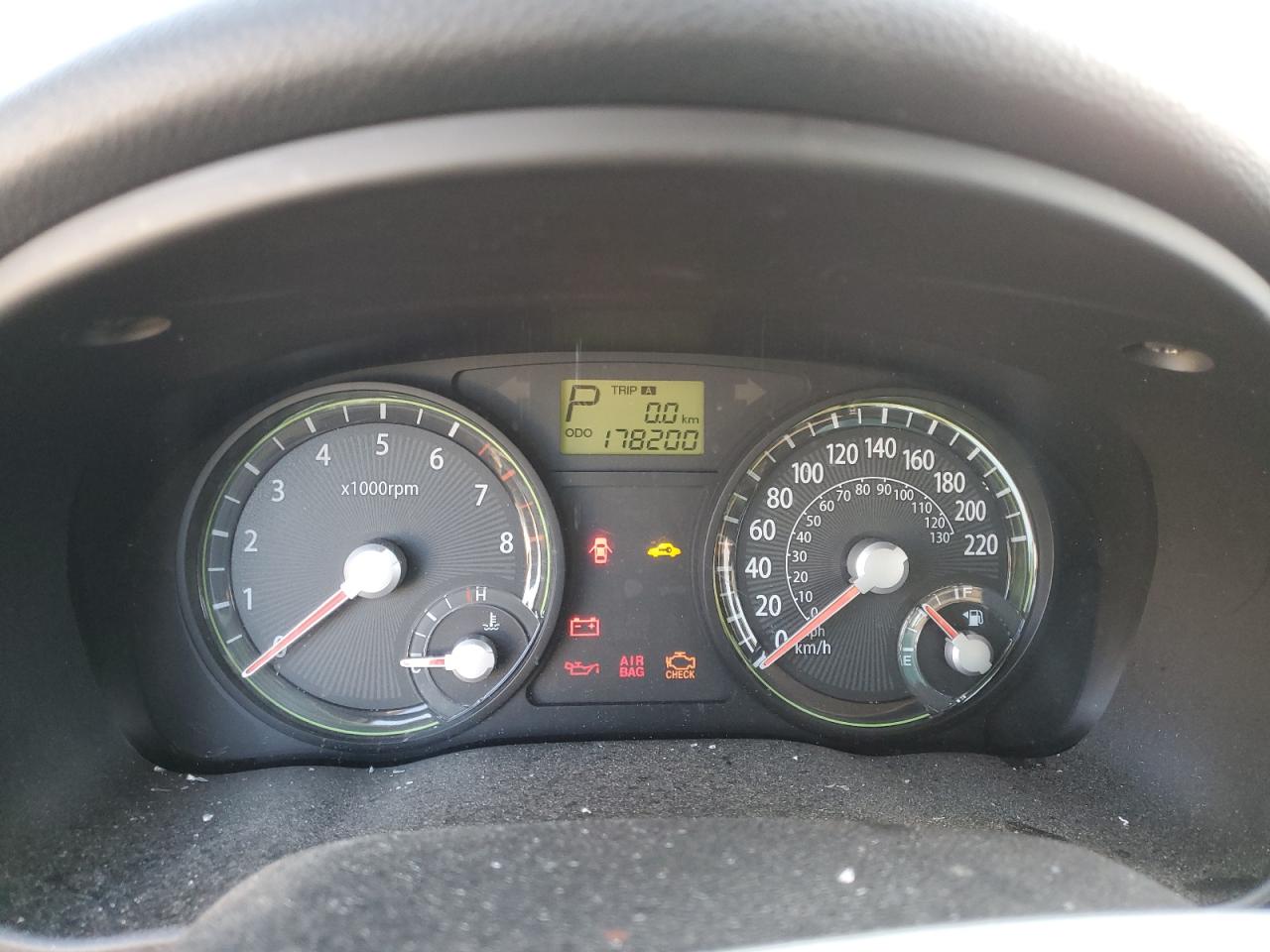 2008 Kia Rio Base VIN: KNADE123886422927 Lot: 89620045