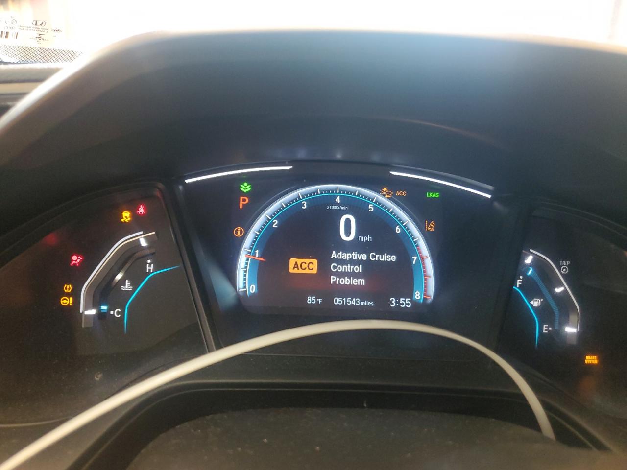 2019 Honda Civic Lx VIN: 2HGFC2F61KH526940 Lot: 84957065