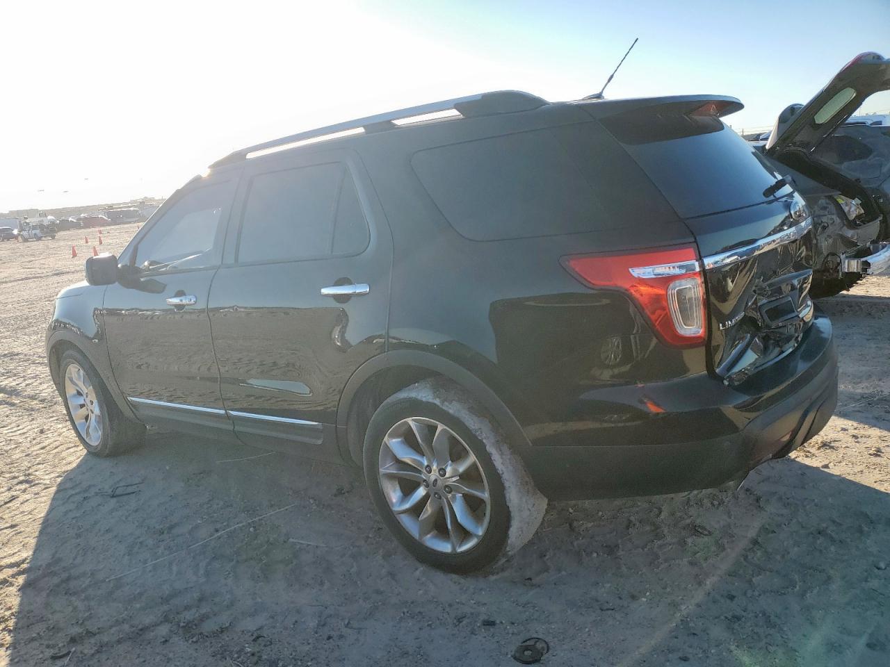 2013 Ford Explorer Limited brown null gas 1FM5K7F81DGA62408 photo #3