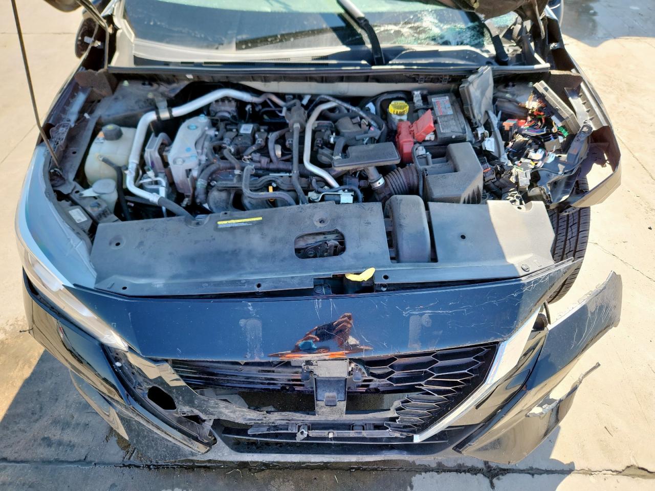 2022 Nissan Sentra Sv VIN: 3N1AB8CVXNY294463 Lot: 86064105