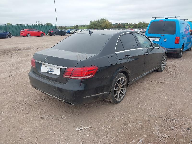 2014 MERCEDES-BENZ E CLASS E220 CDI SE 4DR 7G-TRONIC