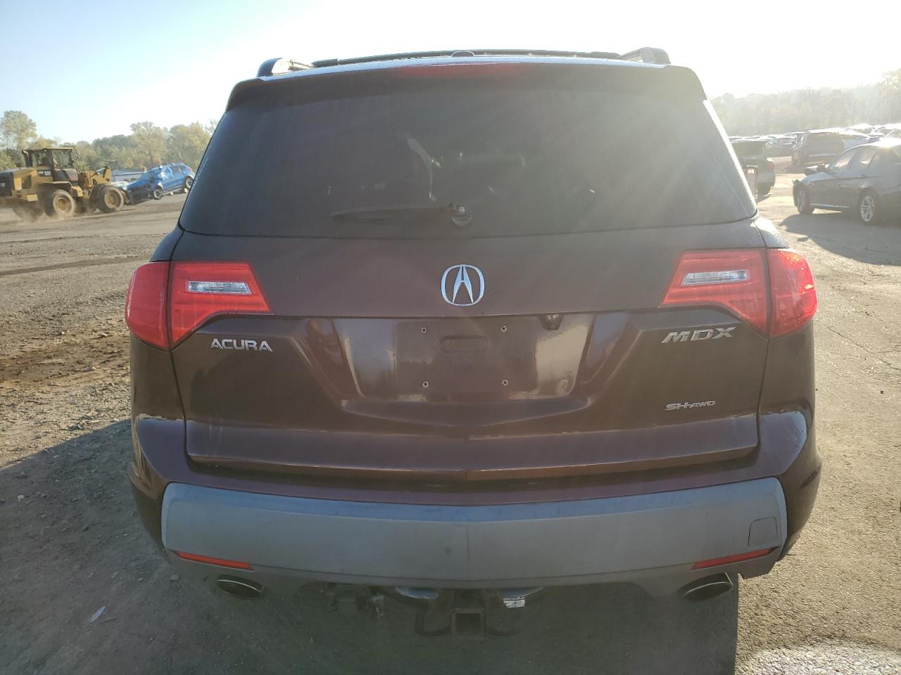 2009 Acura Mdx Technology VIN: 2HNYD28429H518706 Lot: 82230505