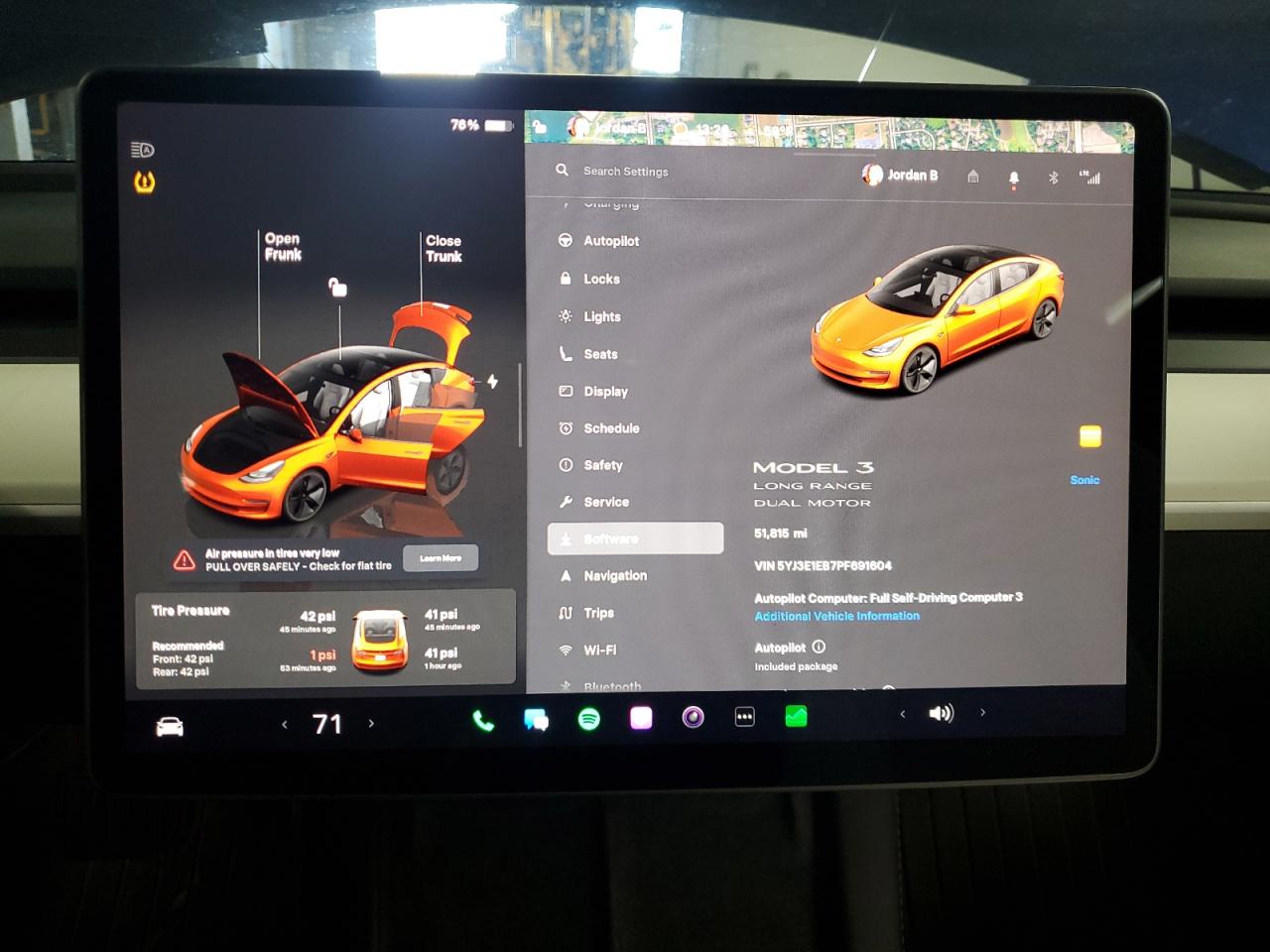 2023 Tesla Model 3 VIN: 5YJ3E1EB7PF691604 Lot: 85392735