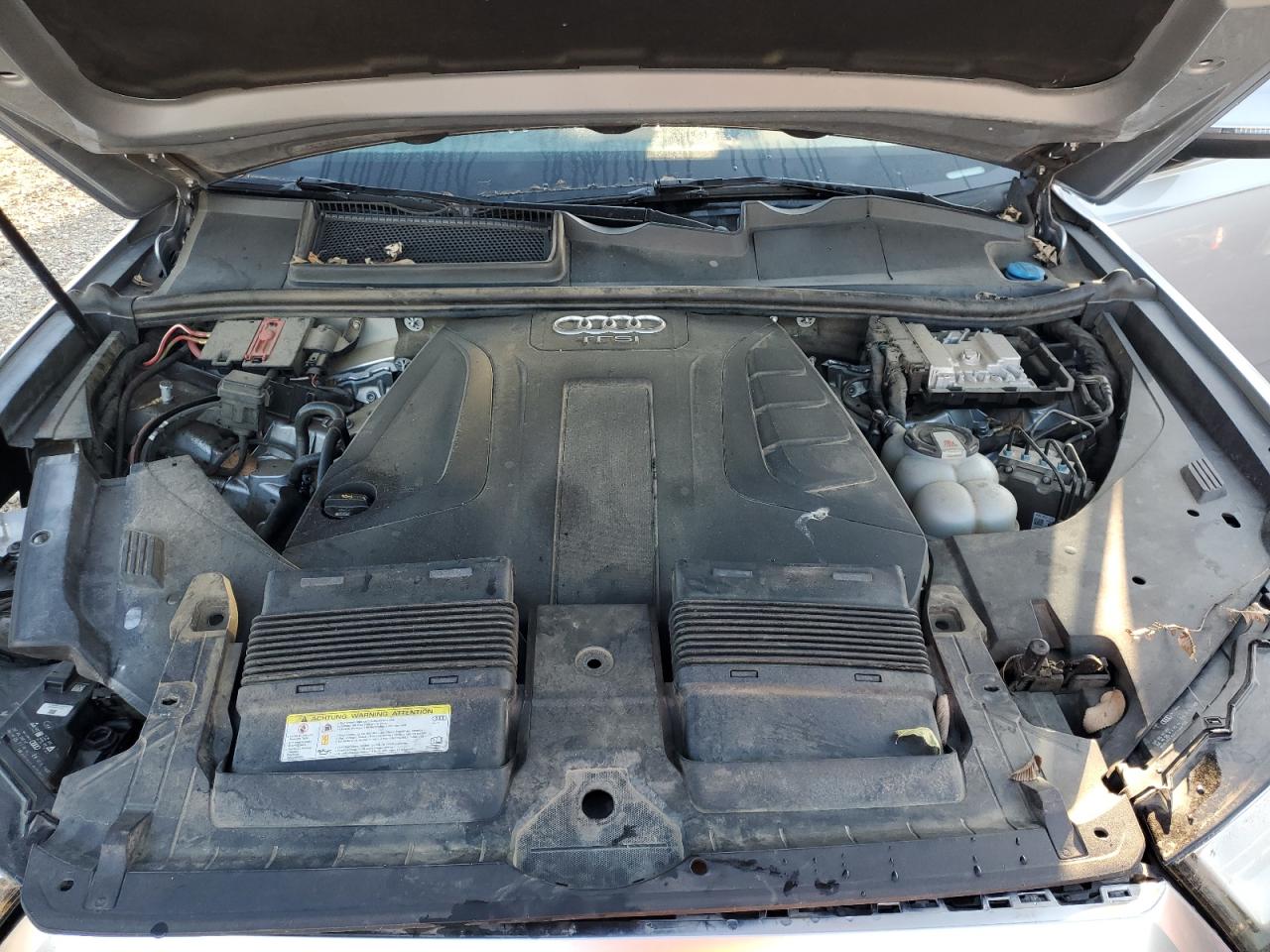 2017 Audi Q7 Premium VIN: WA1AHAF74HD049868 Lot: 86104865