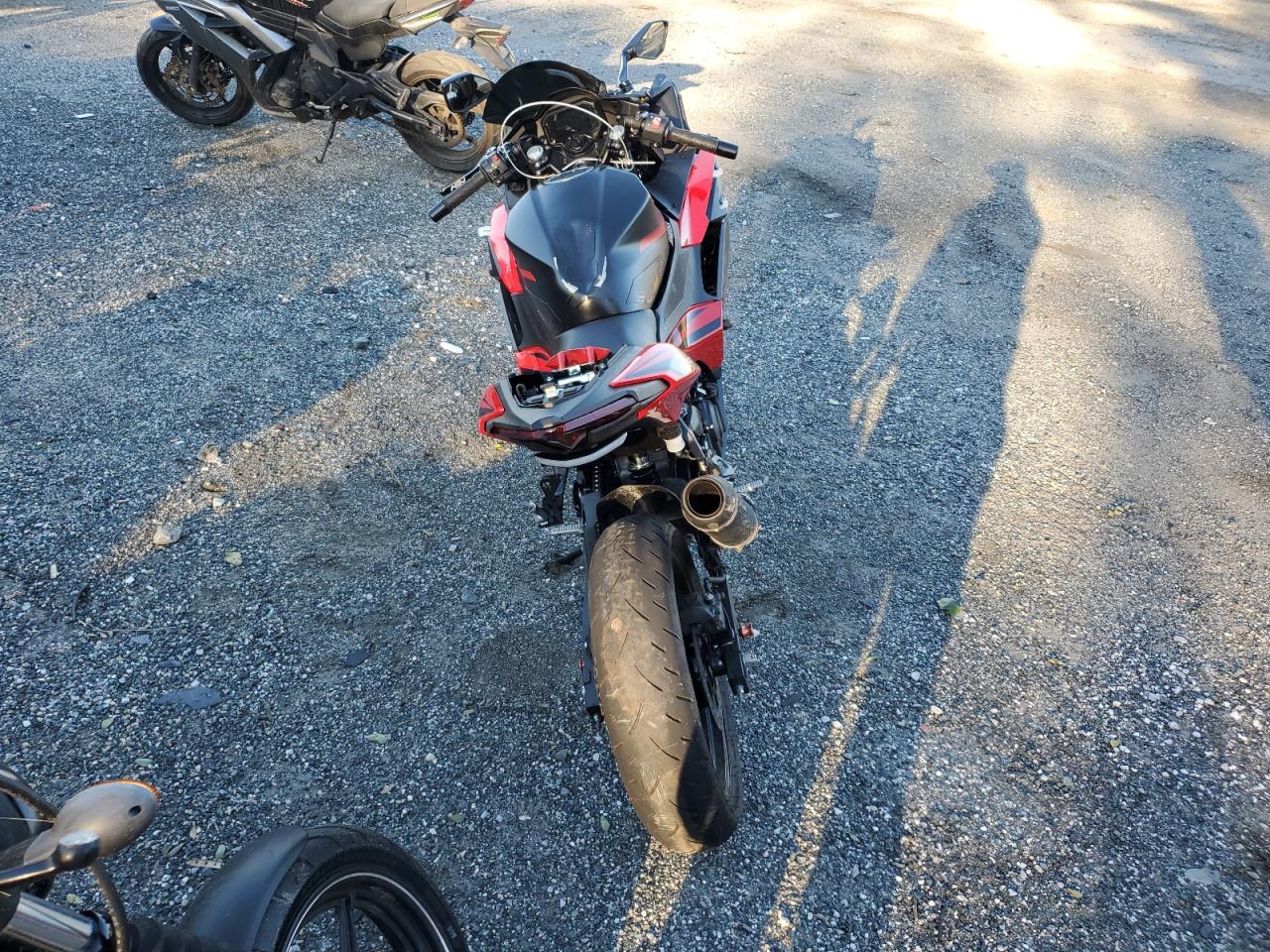 2024 Kawasaki Ex500 A VIN: ML5EXGJ17RDA25076 Lot: 87372555