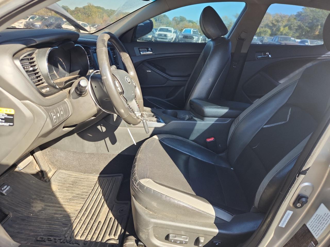 2013 Kia Optima Hybrid VIN: KNAGM4AD4D5060252 Lot: 84966625