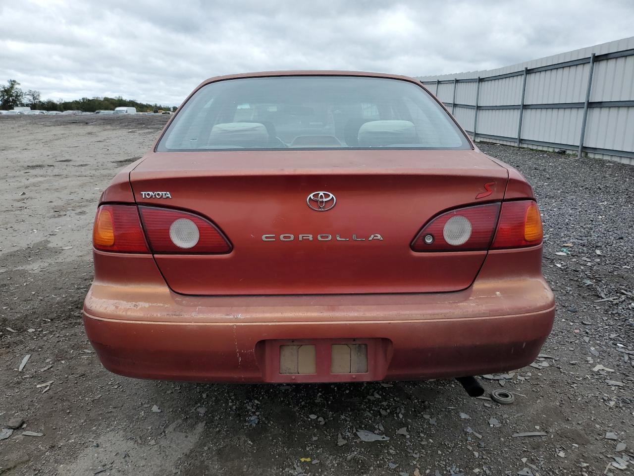2002 Toyota Corolla Ce VIN: 2T1BR12EX2C544771 Lot: 82361585