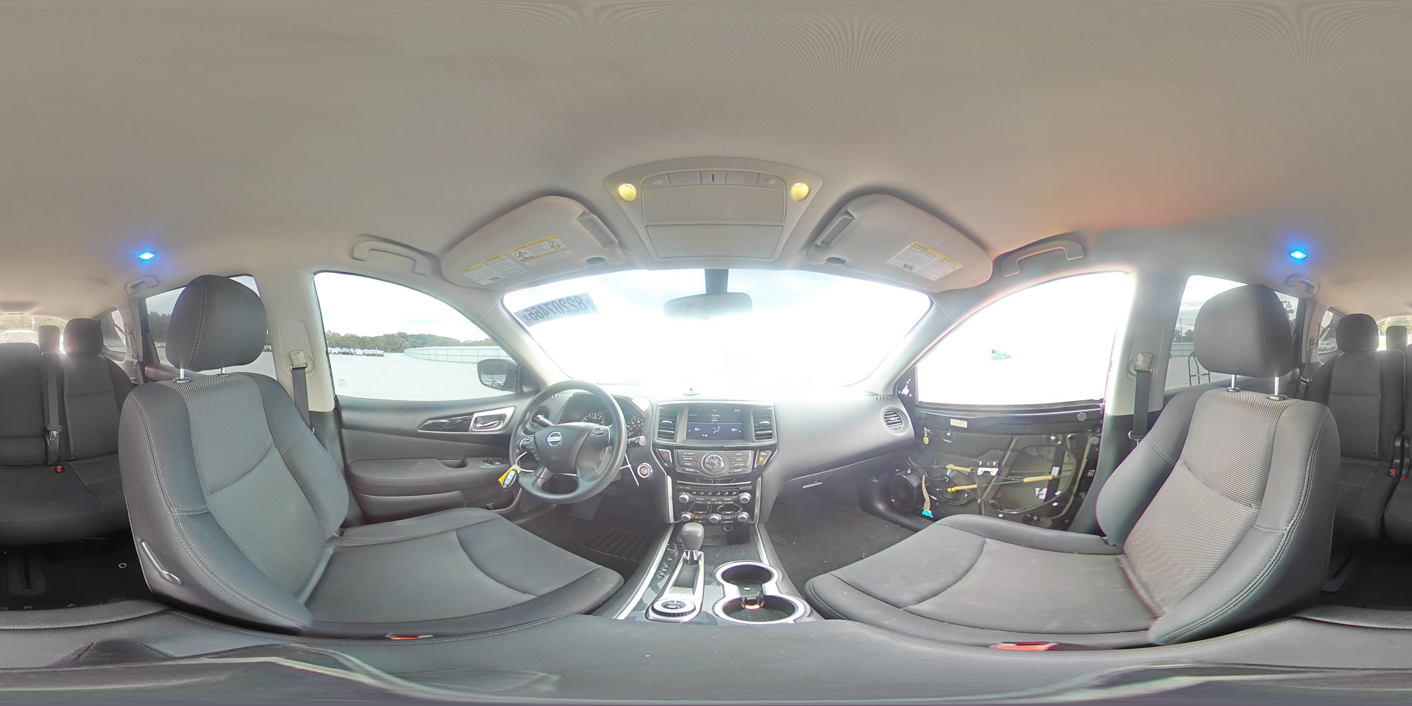 2017 Nissan Pathfinder S VIN: 5N1DR2MM1HC651997 Lot: 82207465