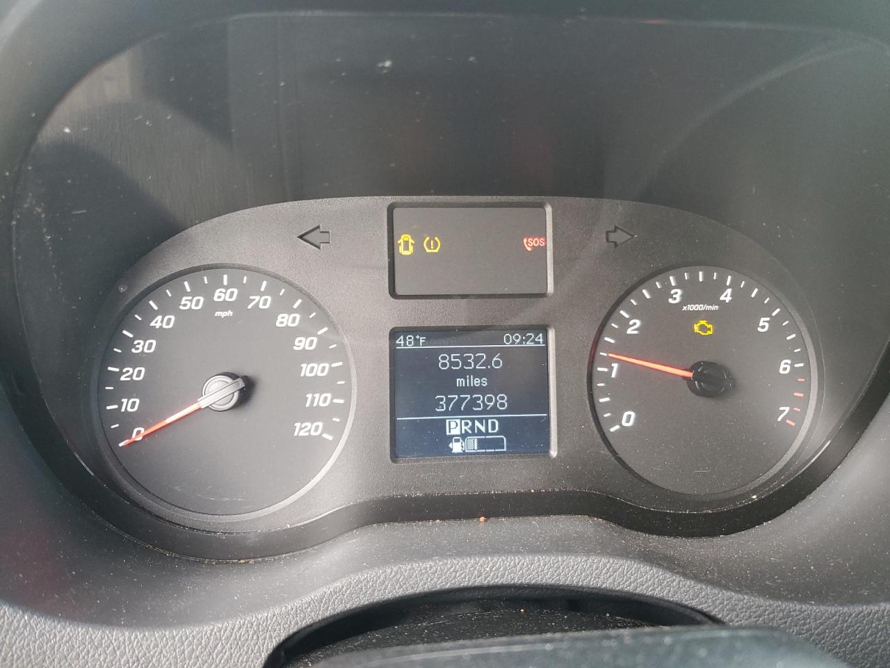 2021 Mercedes-Benz Sprinter 2500 VIN: W1Y40CHYXMT044441 Lot: 86287405