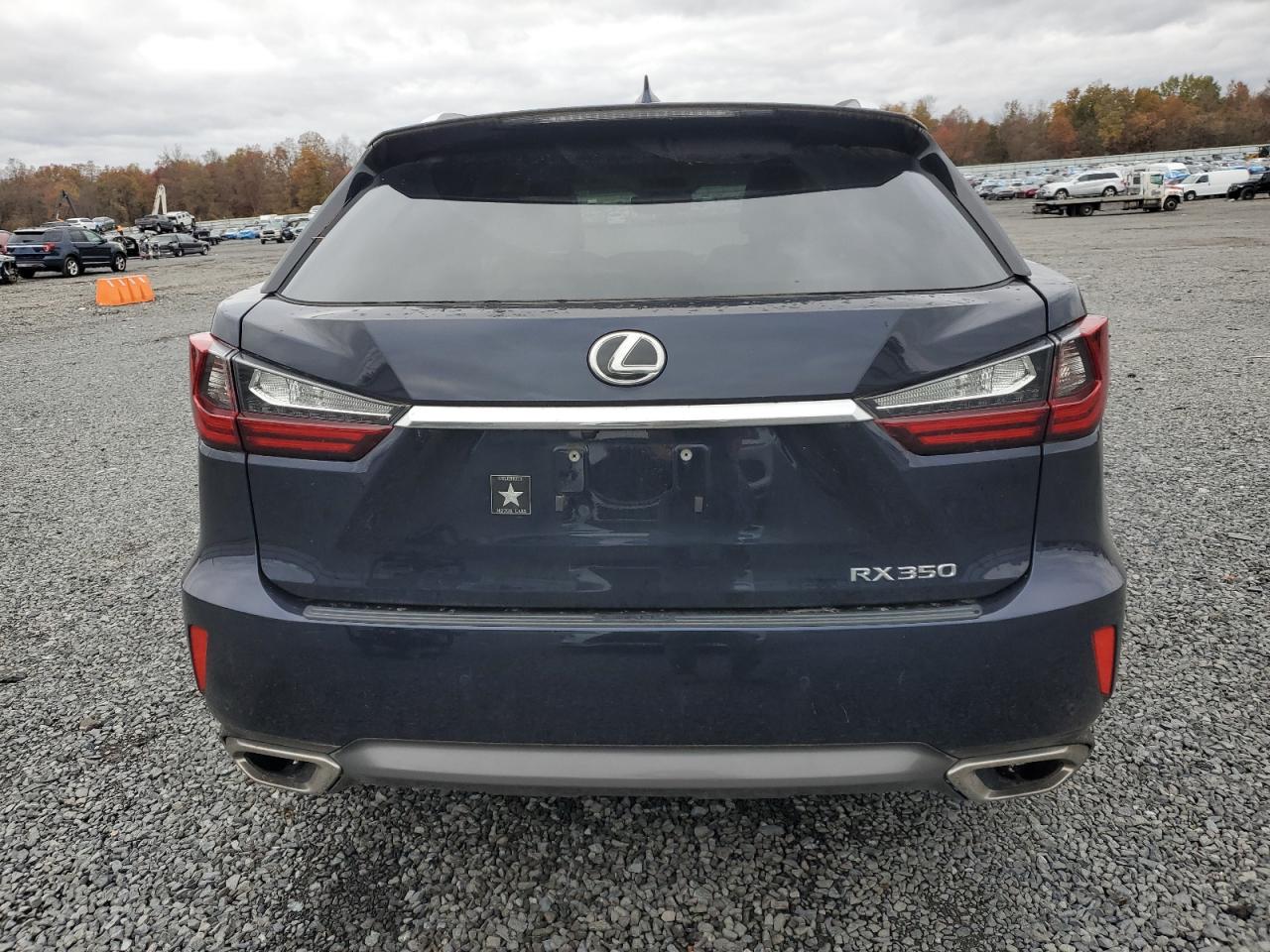 2018 Lexus Rx 350 Base VIN: 2T2BZMCA5JC153440 Lot: 90533945