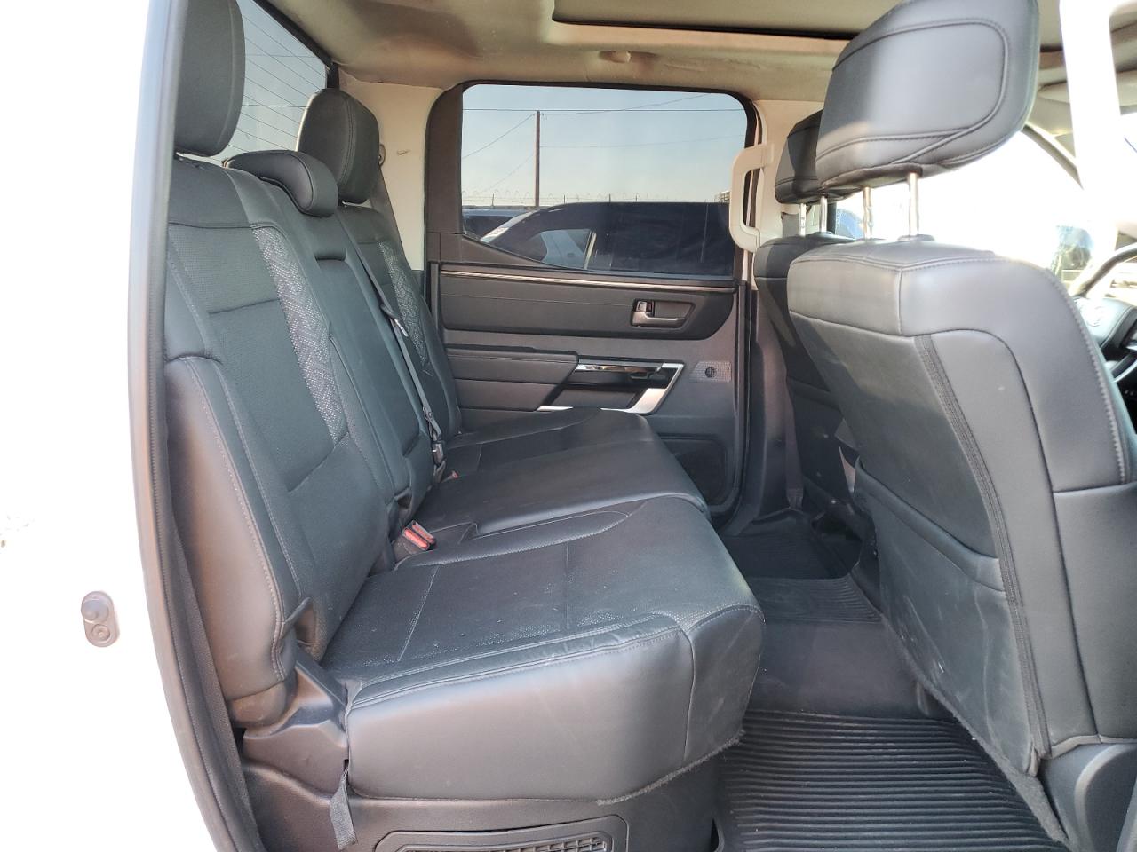 2024 Toyota Tundra Crewmax Limited VIN: 5TFWC5DBXRX050337 Lot: 89538205