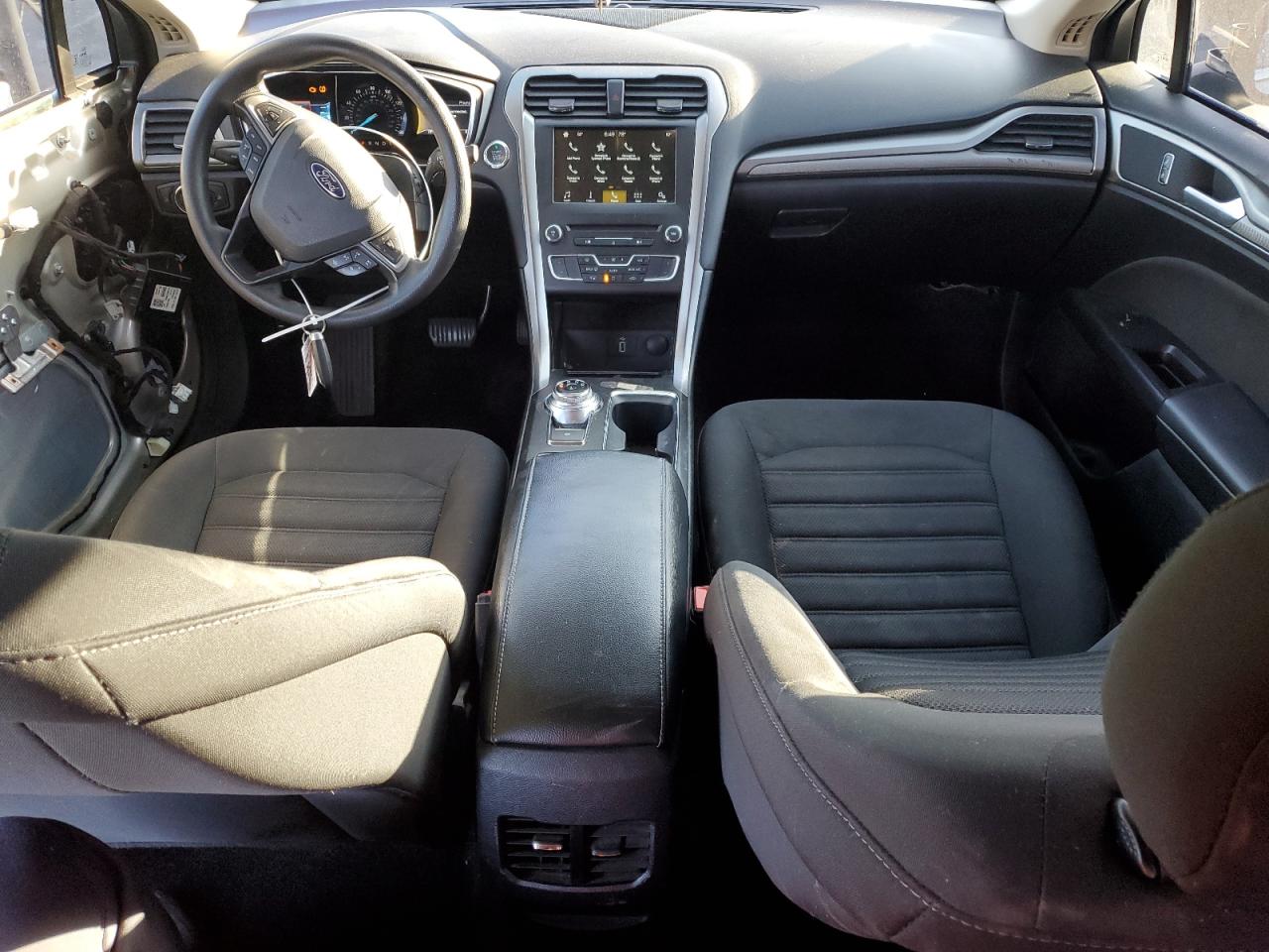 2017 Ford Fusion Se VIN: 3FA6P0H74HR334816 Lot: 86831415