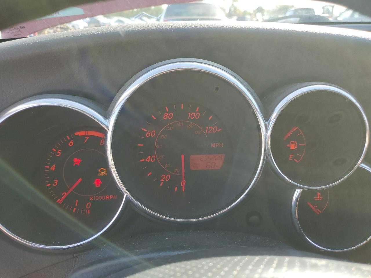 2003 Pontiac Vibe VIN: 5Y2SL62823Z447712 Lot: 84953115