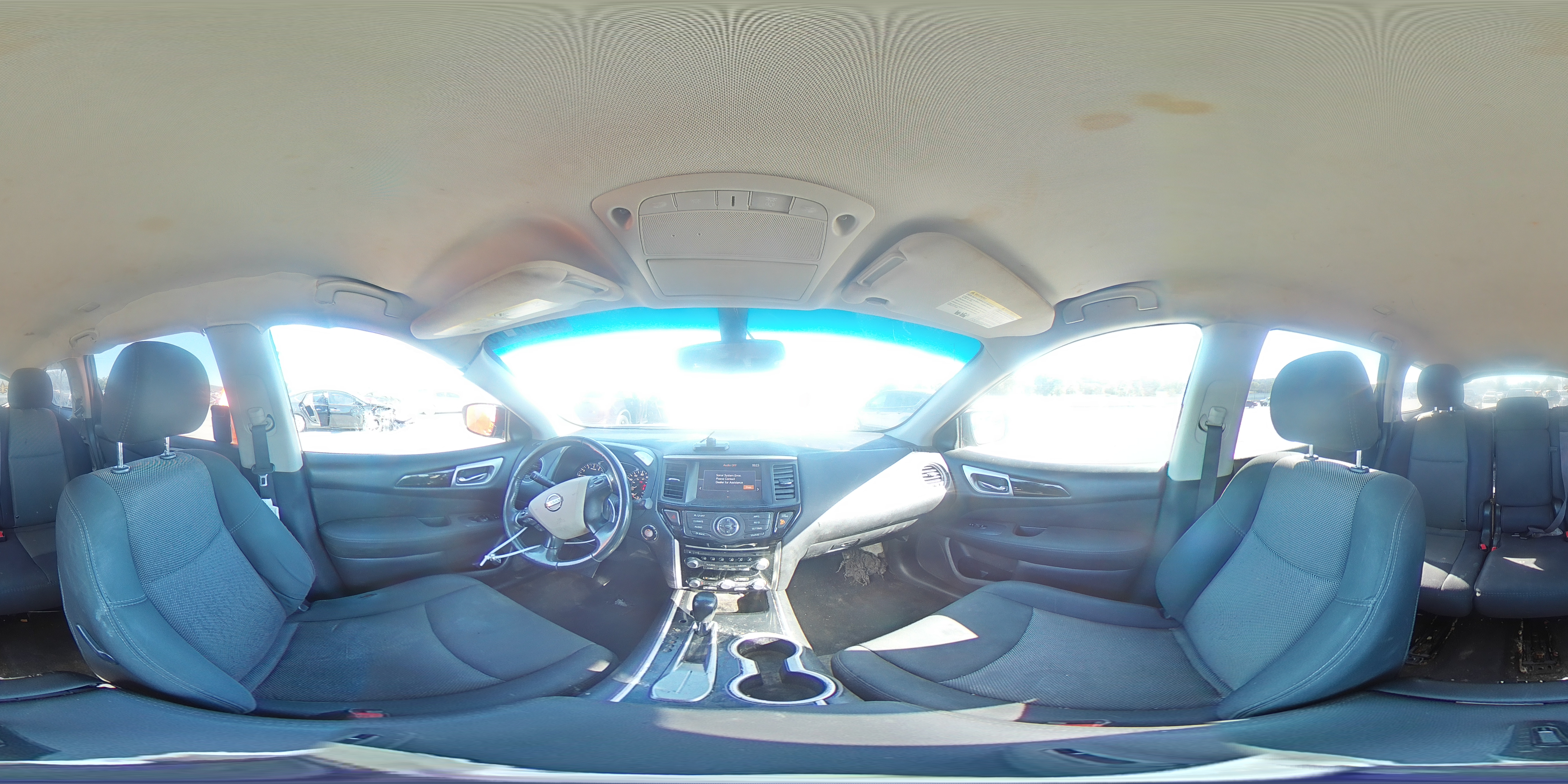 2017 Nissan Pathfinder S VIN: 5N1DR2MN3HC634739 Lot: 86055875