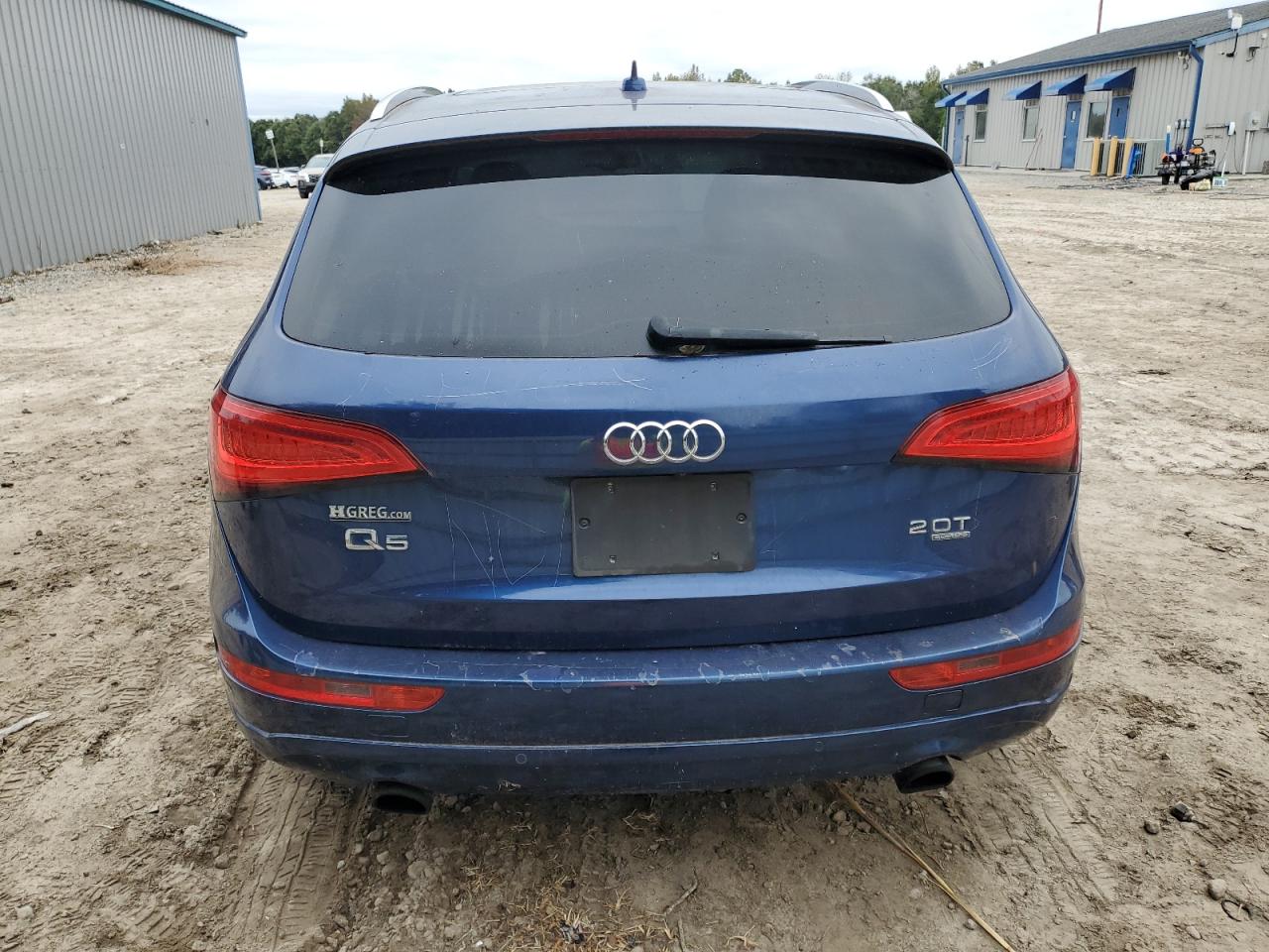 2014 Audi Q5 Premium Plus VIN: WA1LFAFP1EA119354 Lot: 89901485