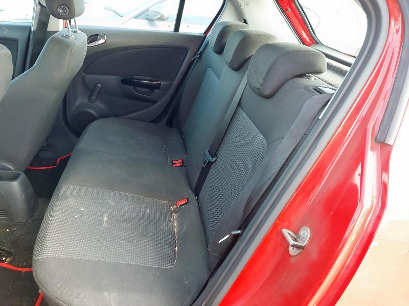 2008 VAUXHALL CORSA 1.0I 12V BREEZE 5DR