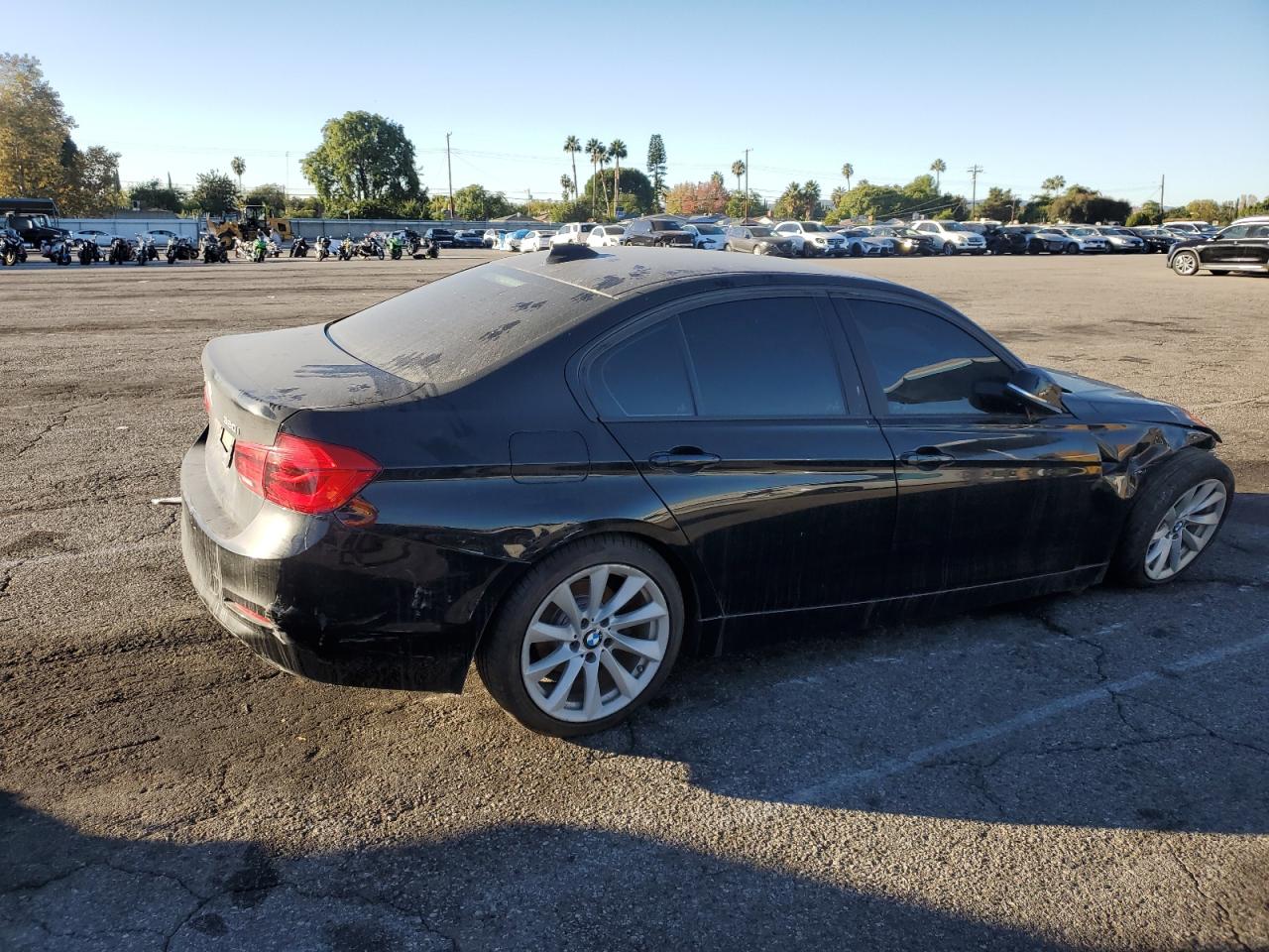 2018 BMW 320 Xi black null gas WBA8E5G56JNU47310 photo #4