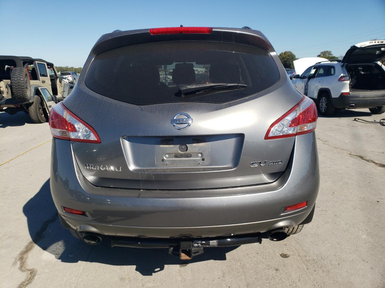 2013 Nissan Murano S VIN: JN8AZ1MW6DW311244 Lot: 82501305