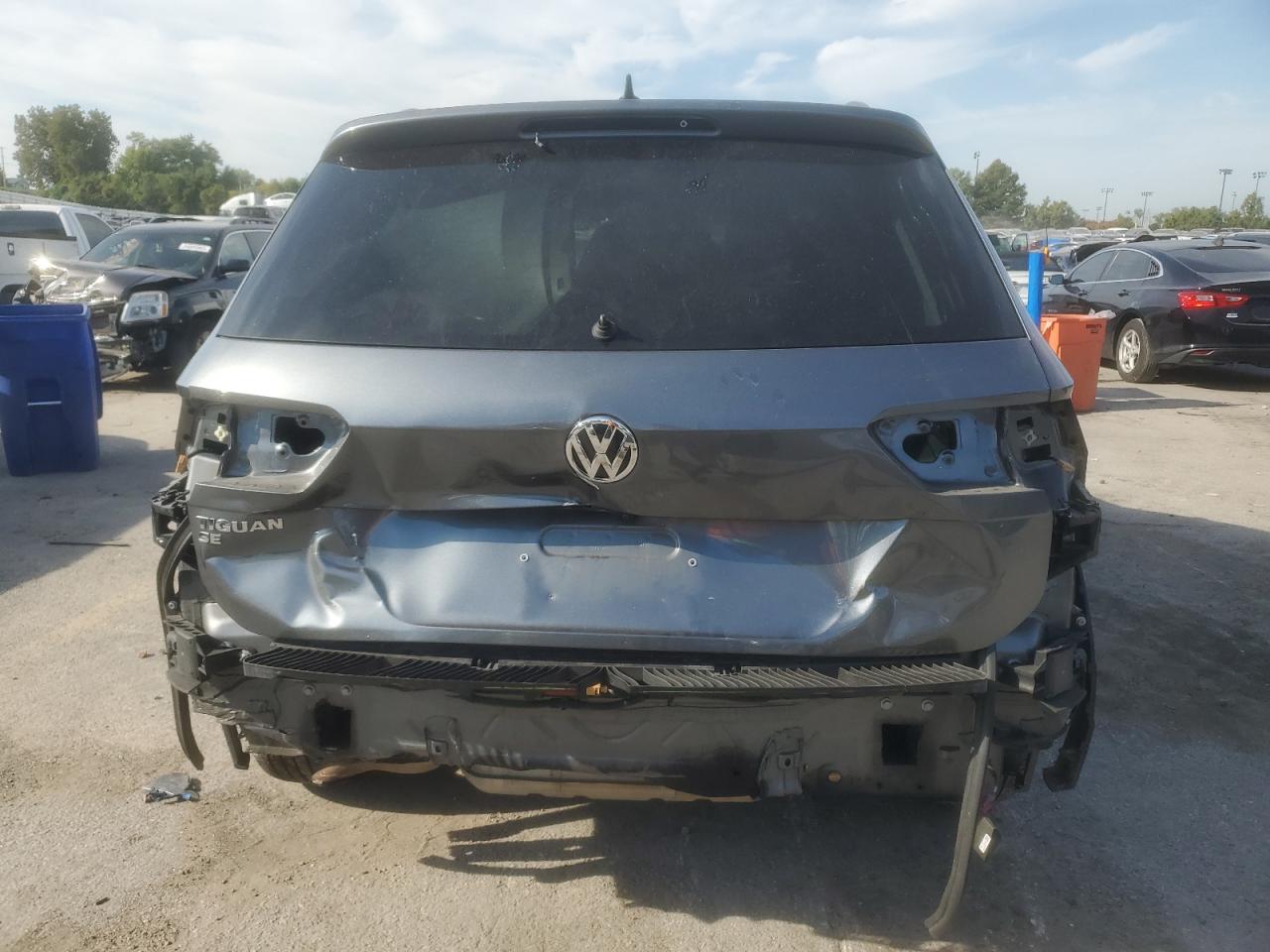 2021 Volkswagen Tiguan Se VIN: 3VV3B7AX5MM106170 Lot: 84768035