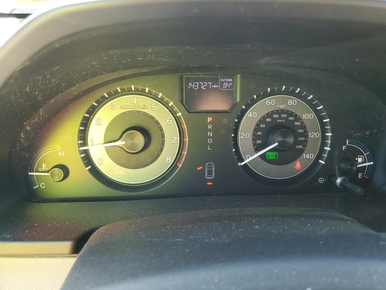 2012 Honda Odyssey Exl VIN: 5FNRL5H65CB044702 Lot: 83770185