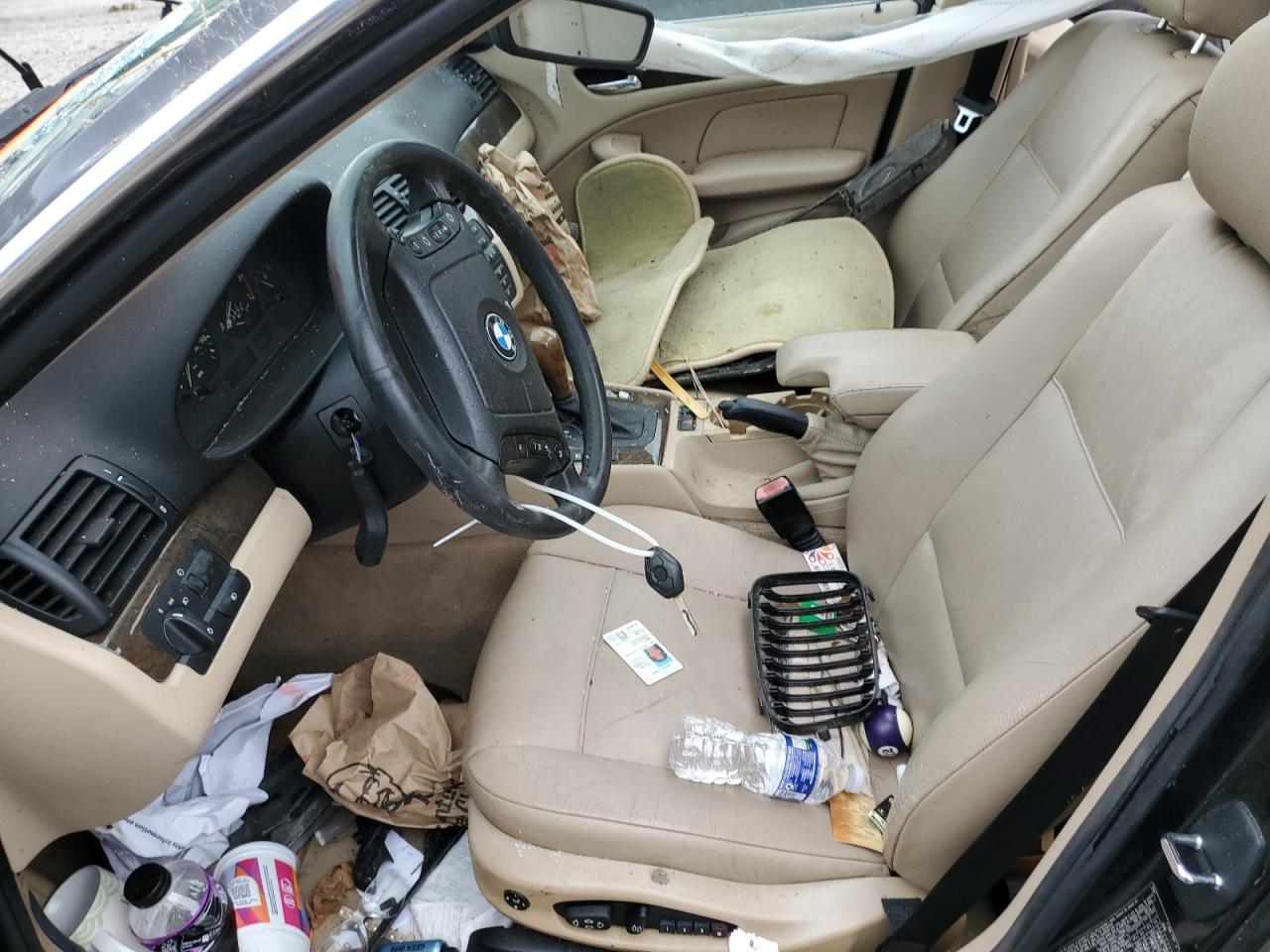 2000 BMW 328 I VIN: WBAAM5342YJR62520 Lot: 82407975