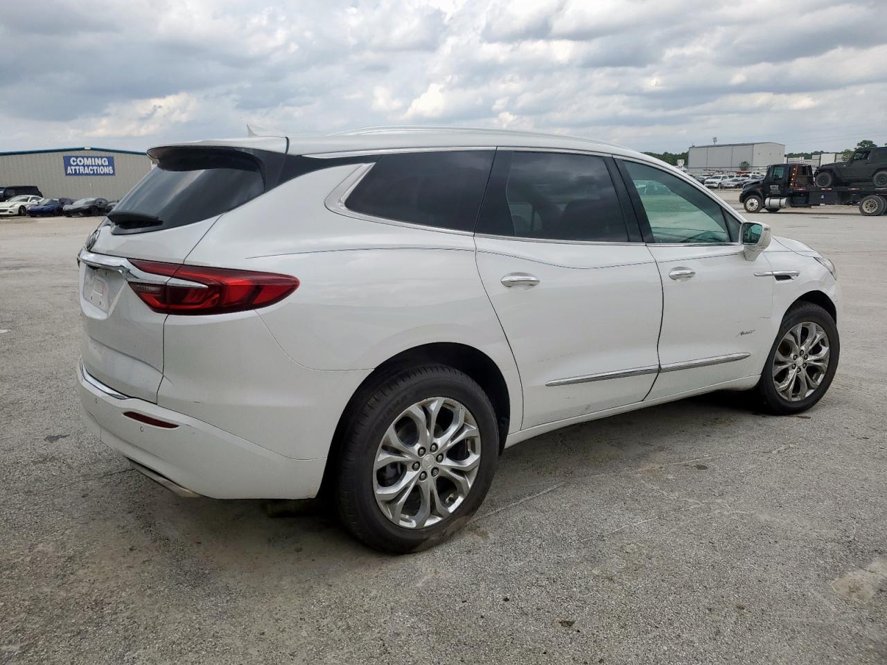 2020 Buick Enclave Avenir white  gas 5GAEVCKW2LJ249233 photo #4