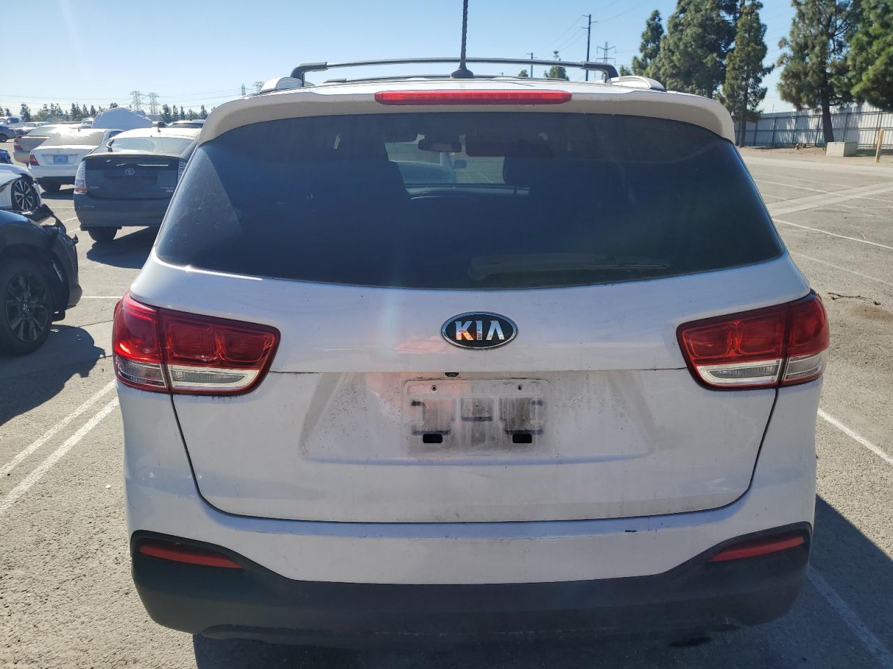 2016 Kia Sorento Lx VIN: 5XYPG4A53GG112176 Lot: 82613555