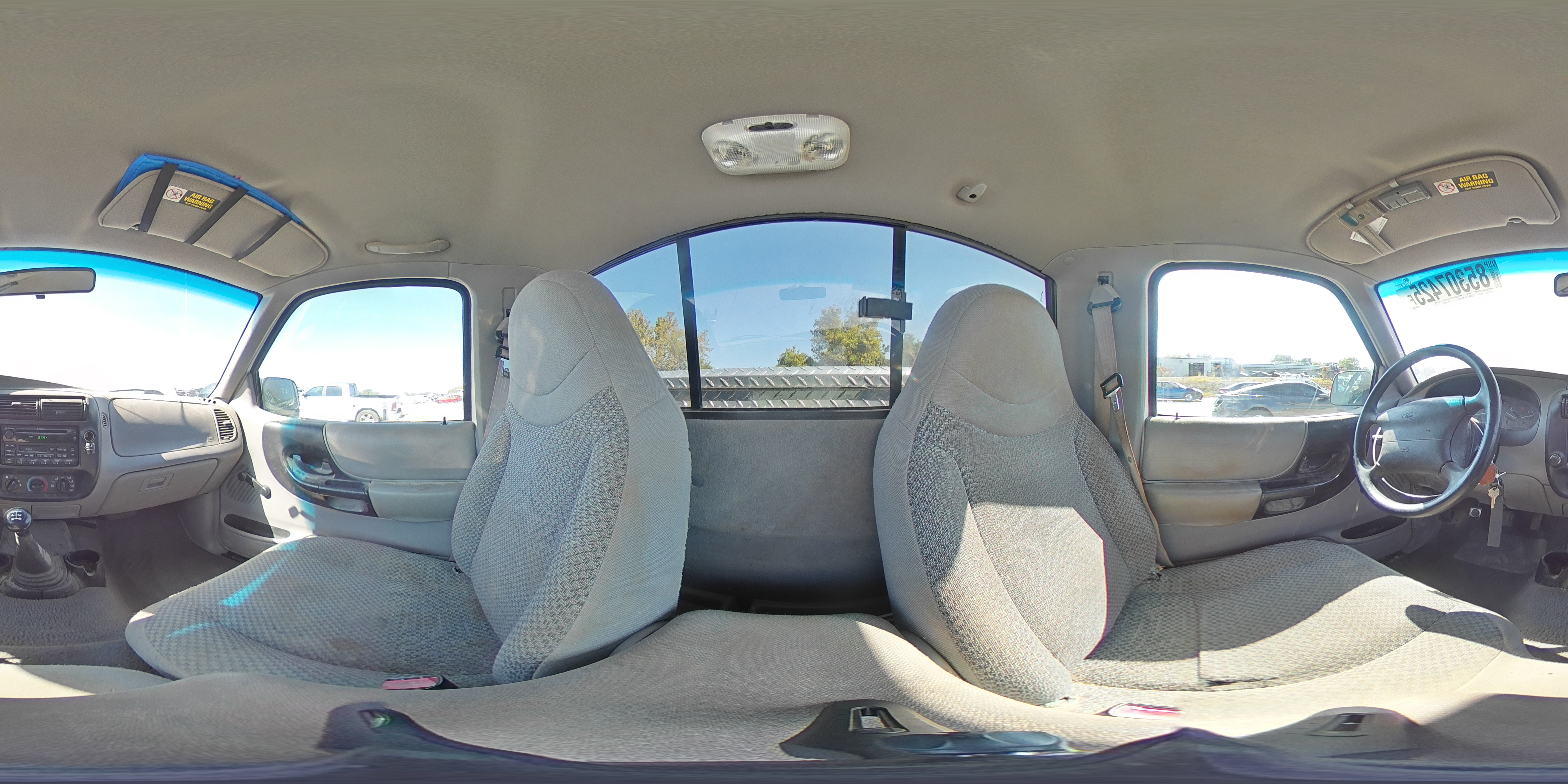 1999 Ford Ranger VIN: 1FTYR10C8XPB93282 Lot: 85307425