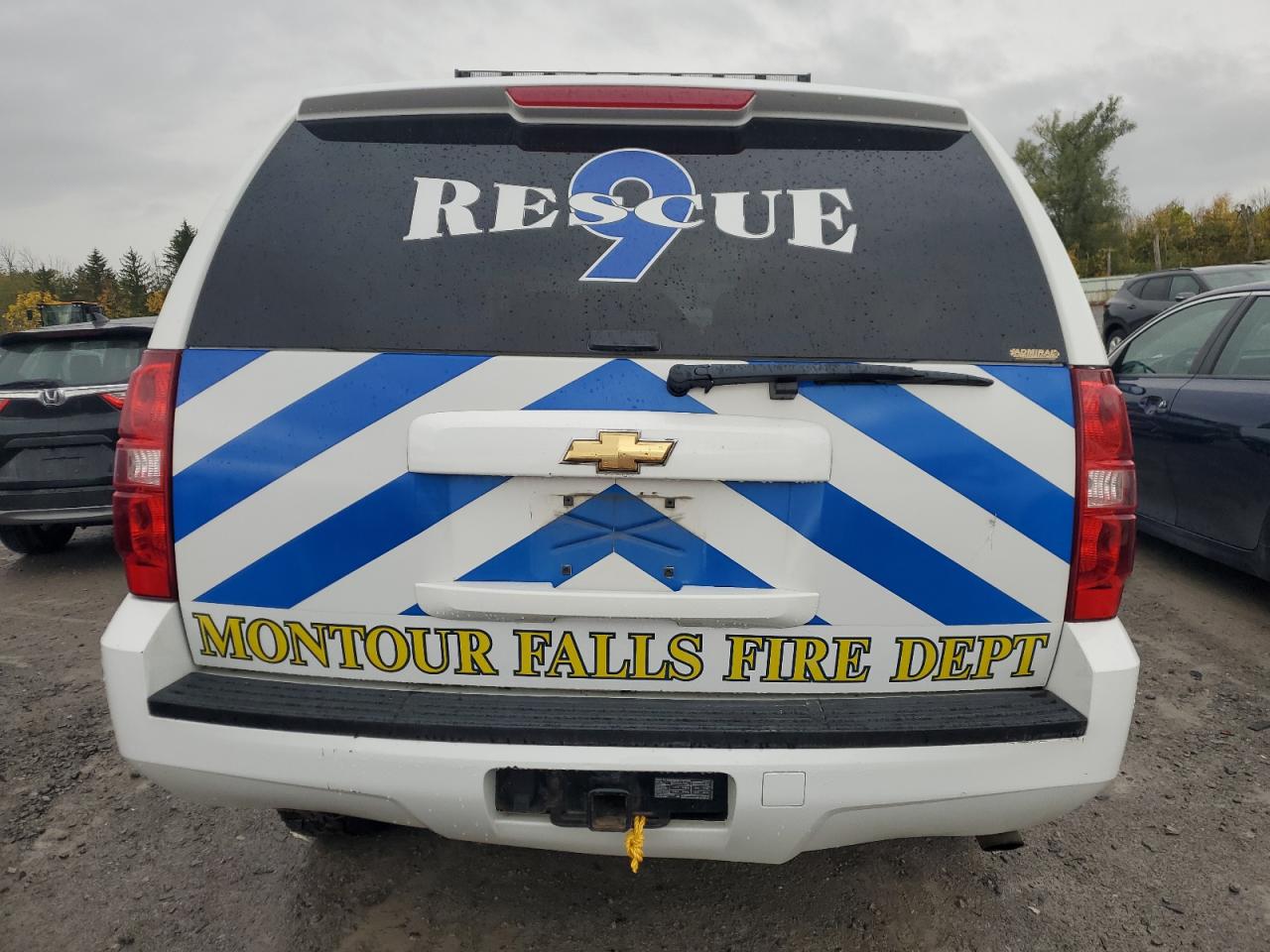 2011 Chevrolet Suburban K2500 VIN: 1GNWK5EG5BR231313 Lot: 84421955