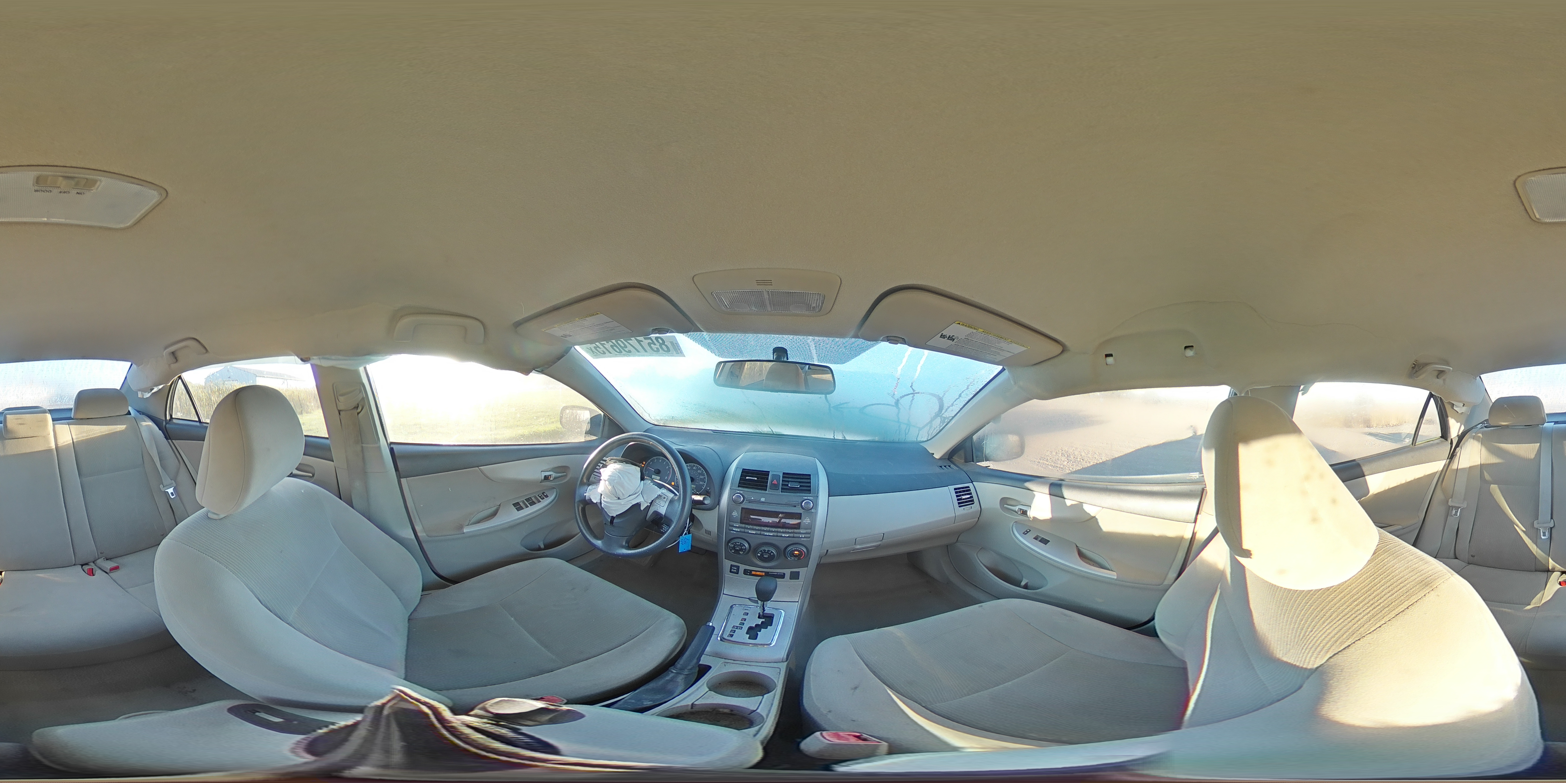 2011 Toyota Corolla Base VIN: 2T1BU4EE5BC657569 Lot: 85179615