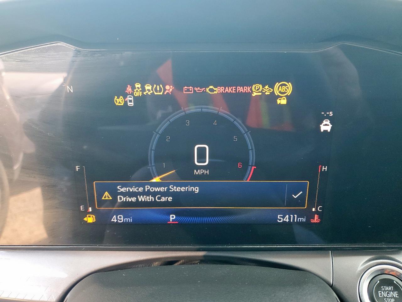 2025 Chevrolet Trax Activ VIN: KL77LKEP7SC217745 Lot: 85328975