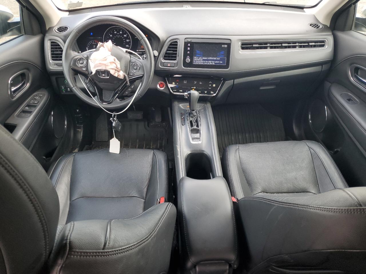 2019 Honda Hr-V Touring VIN: 3CZRU6H91KM710746 Lot: 85836785